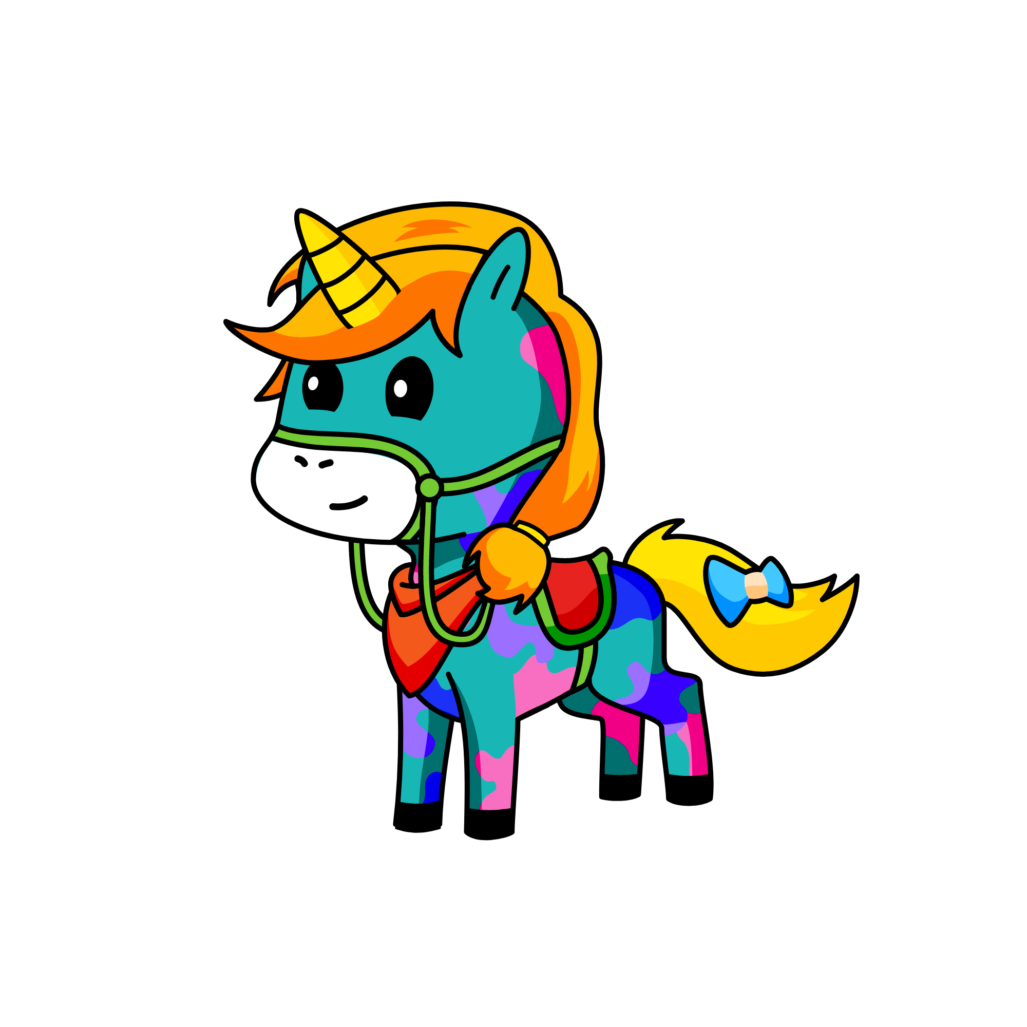 Mia, the unicorn