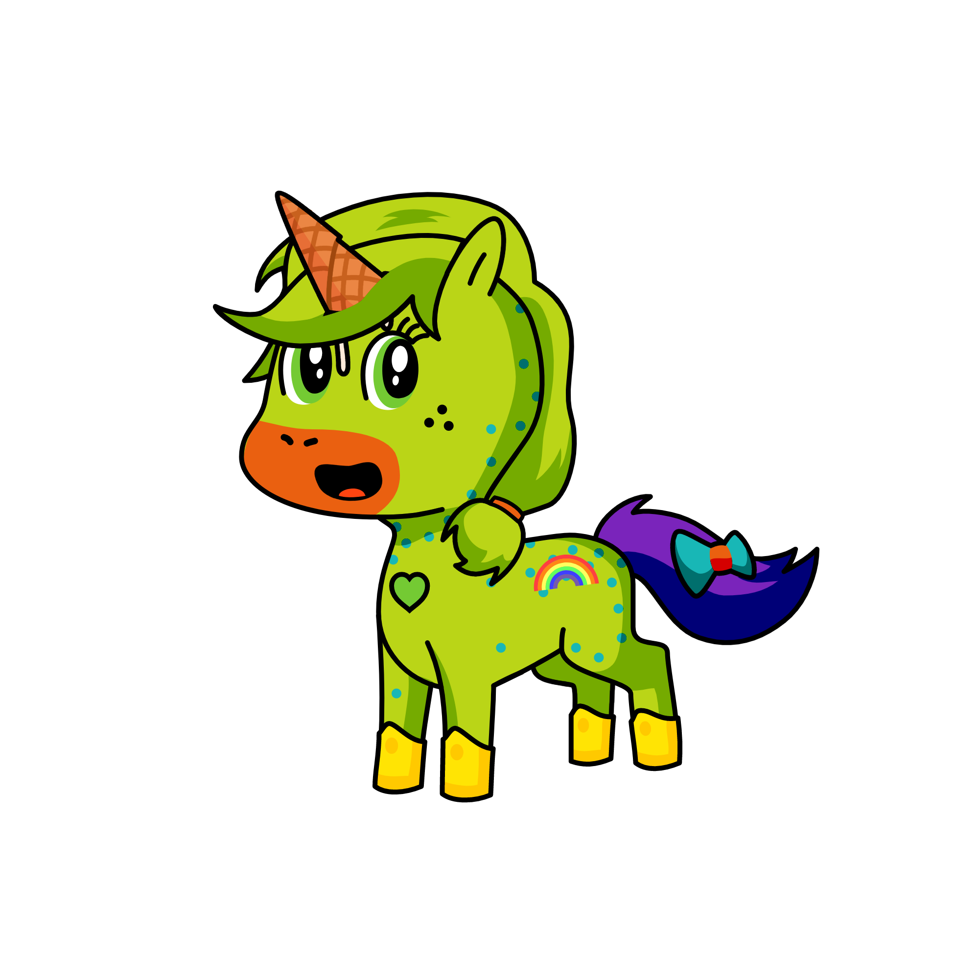 , the unicorn