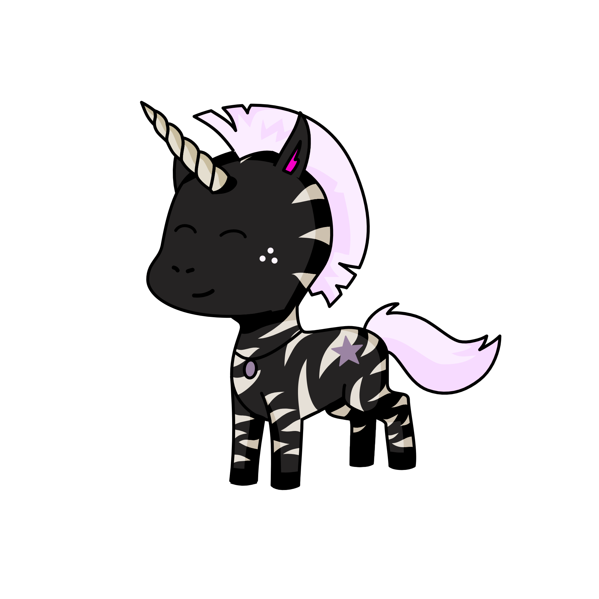 Zecoro, the unicorn