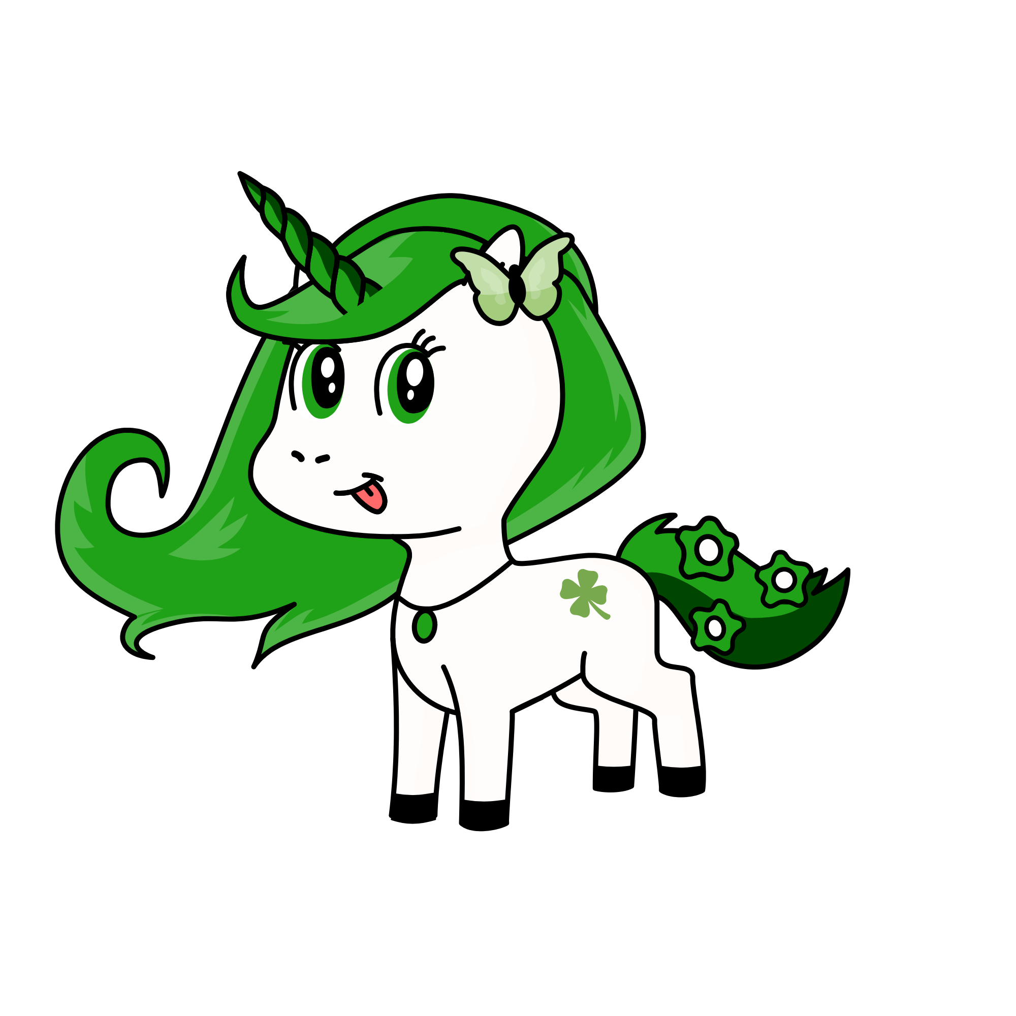 Kira, the unicorn
