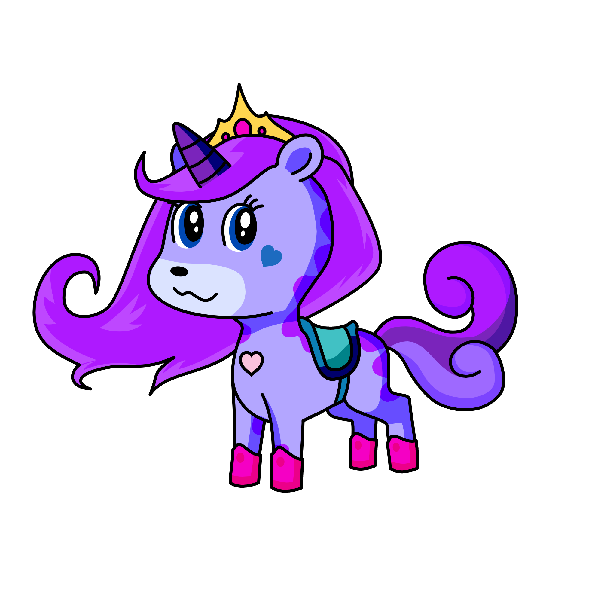LUNA, the unicorn