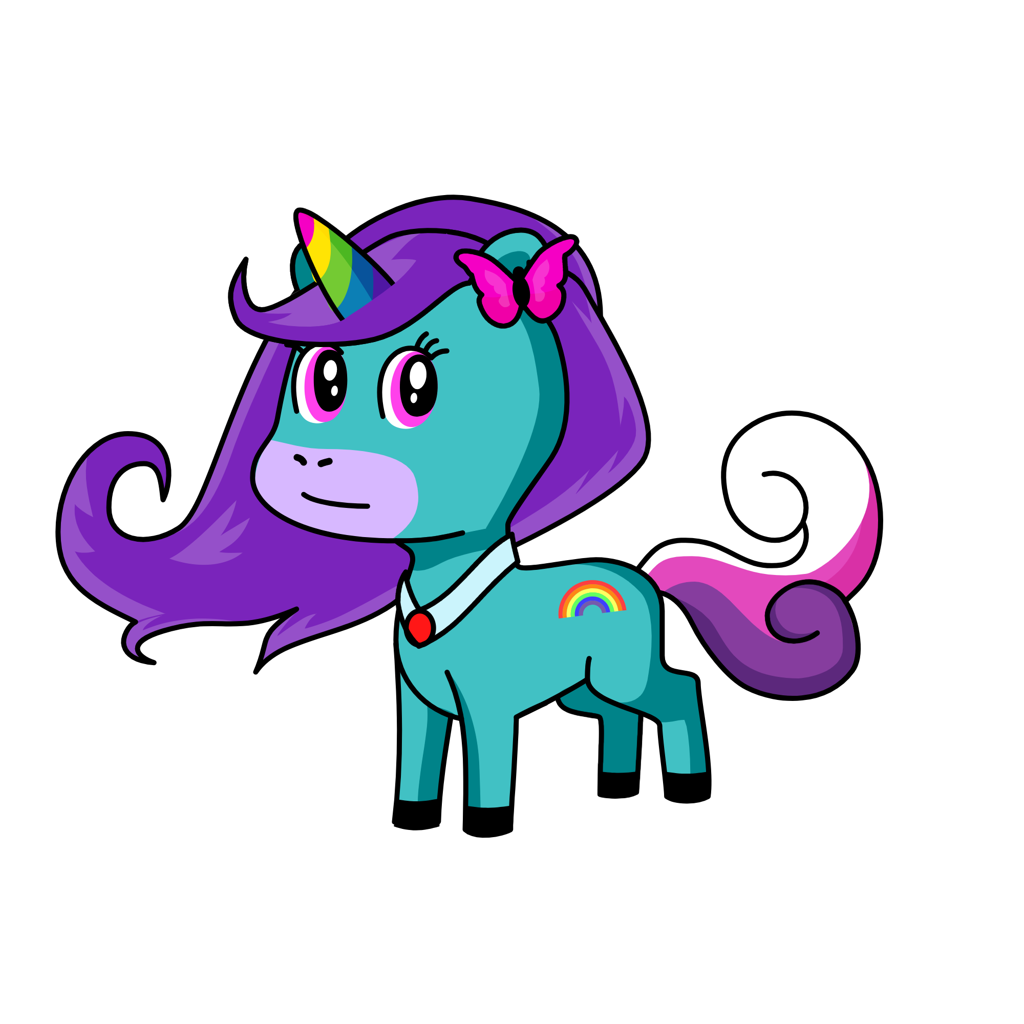star, the unicorn