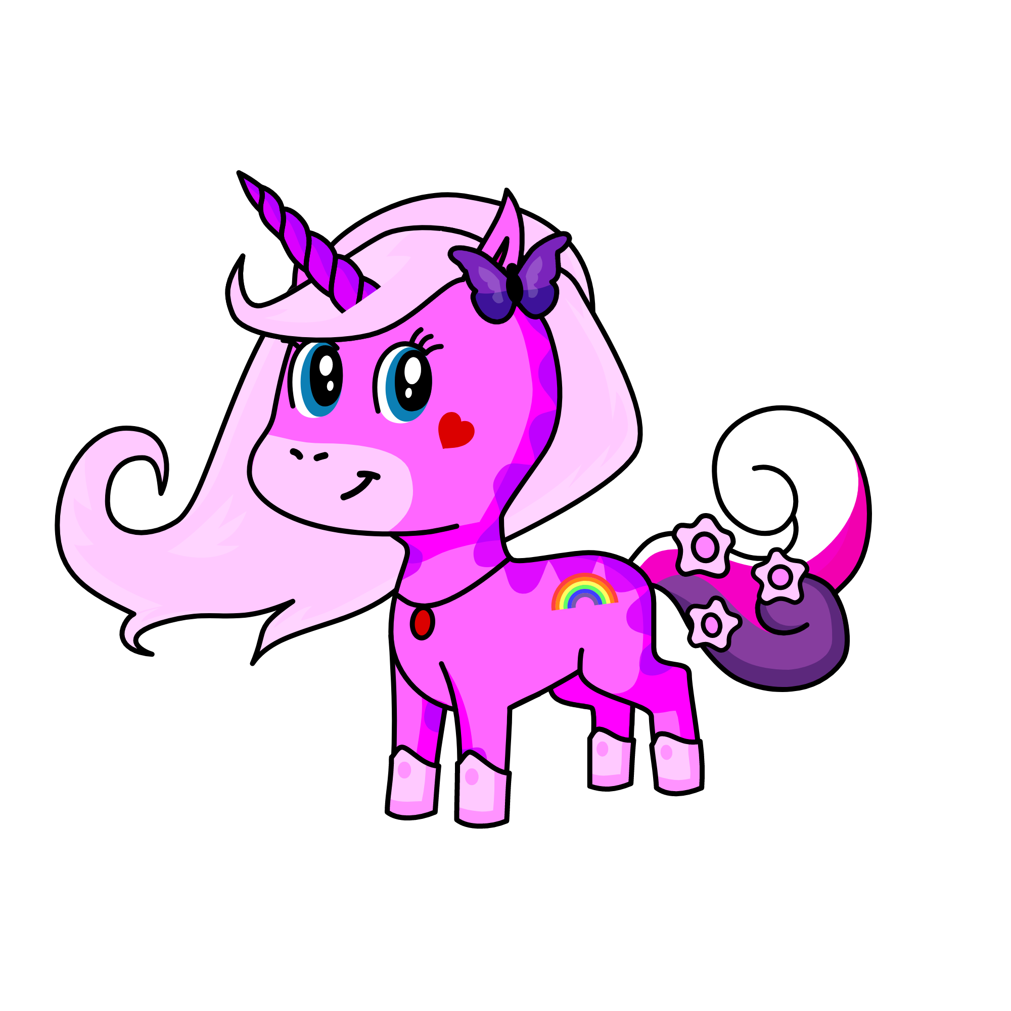 manasha, the unicorn