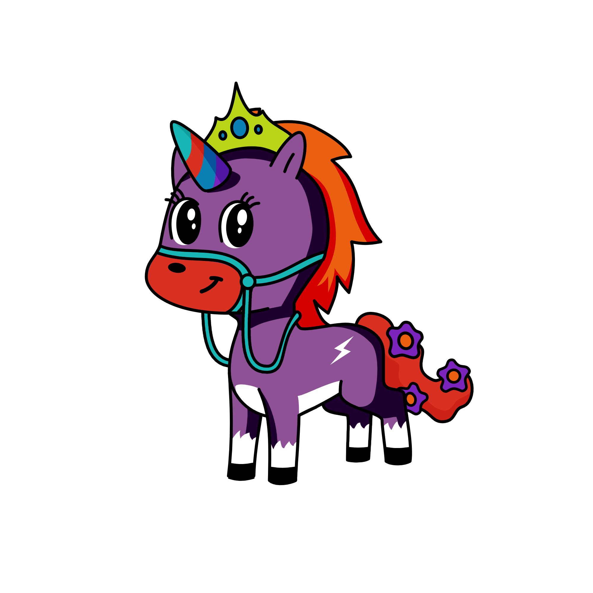 cuitty, the unicorn