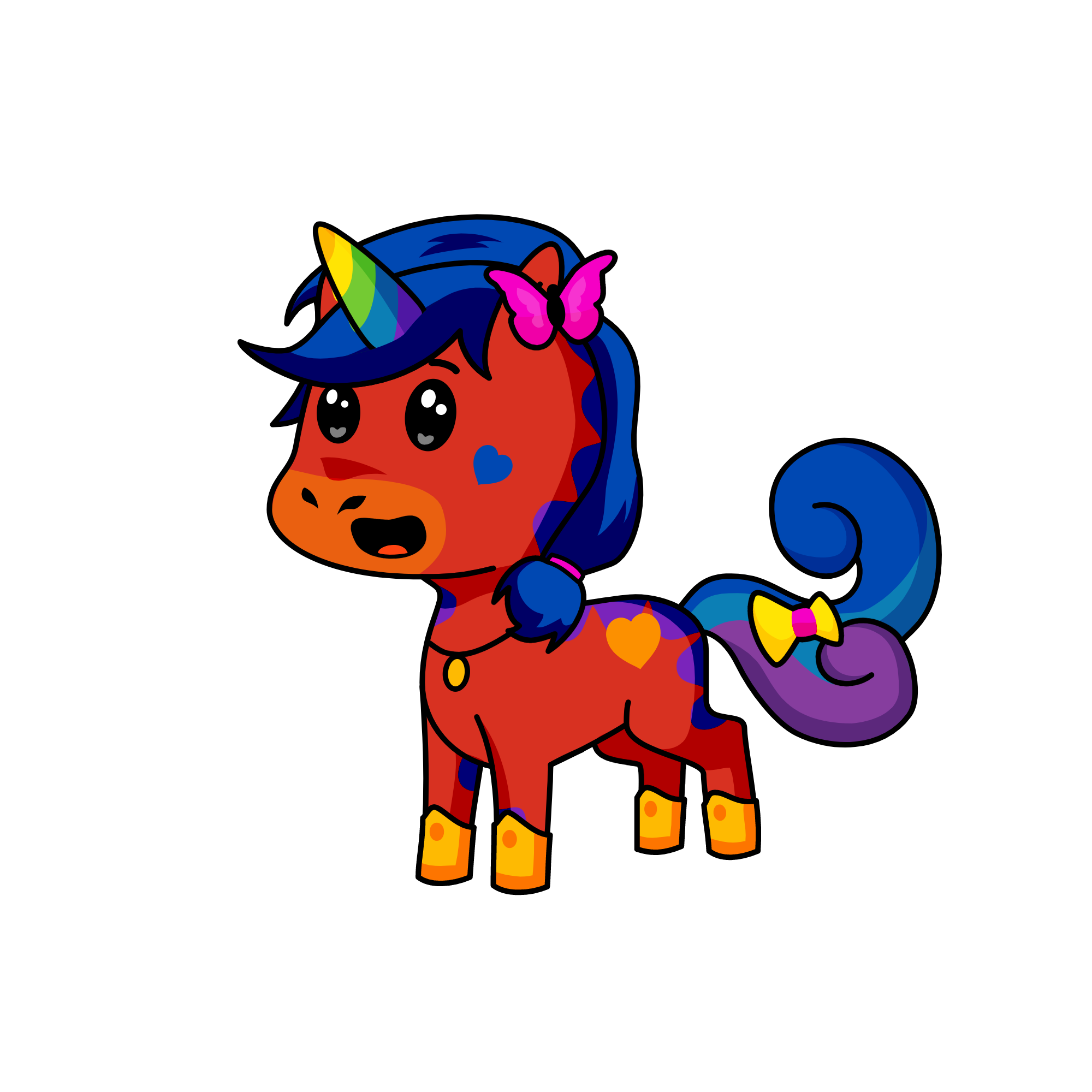 twilight, the unicorn