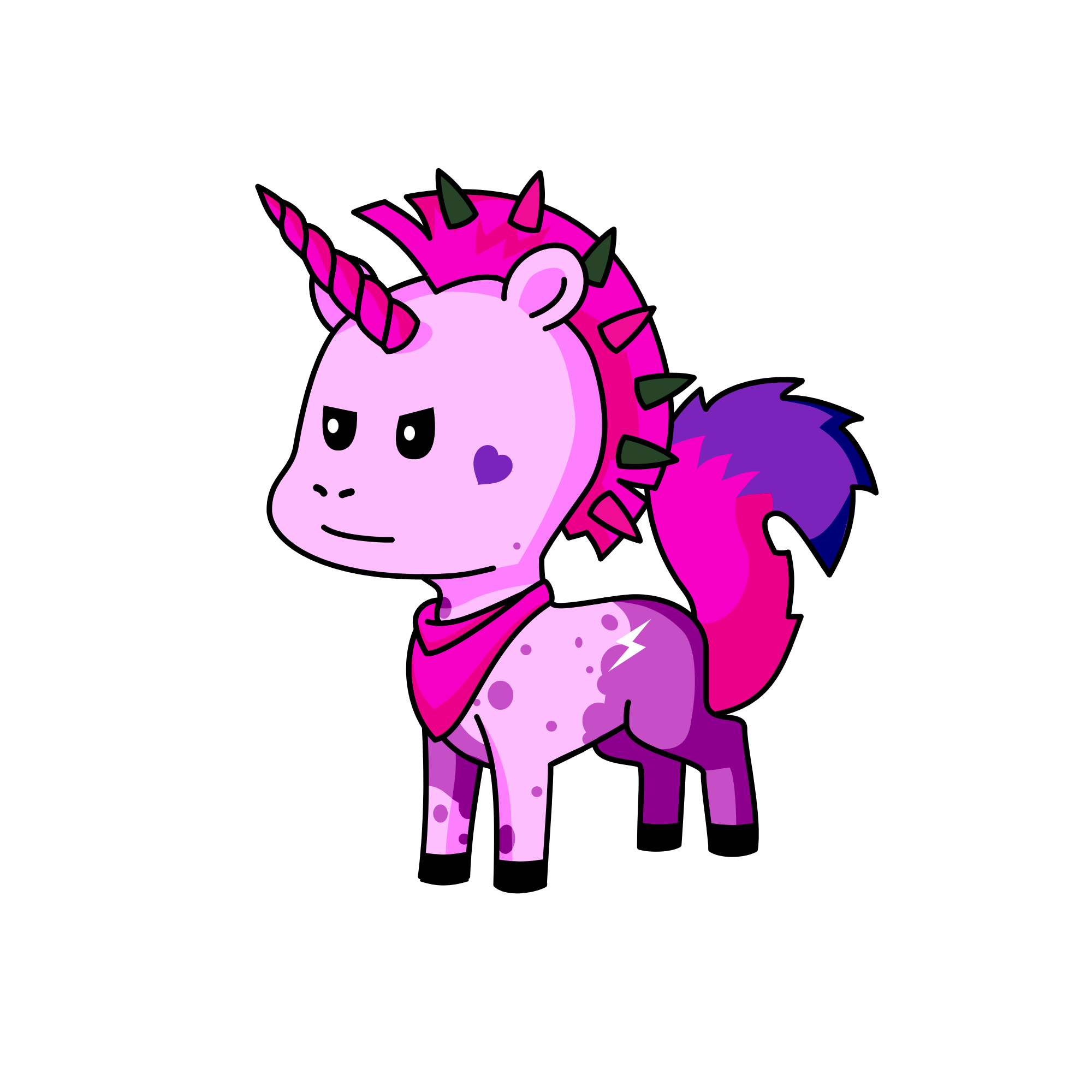 Wrap, the unicorn
