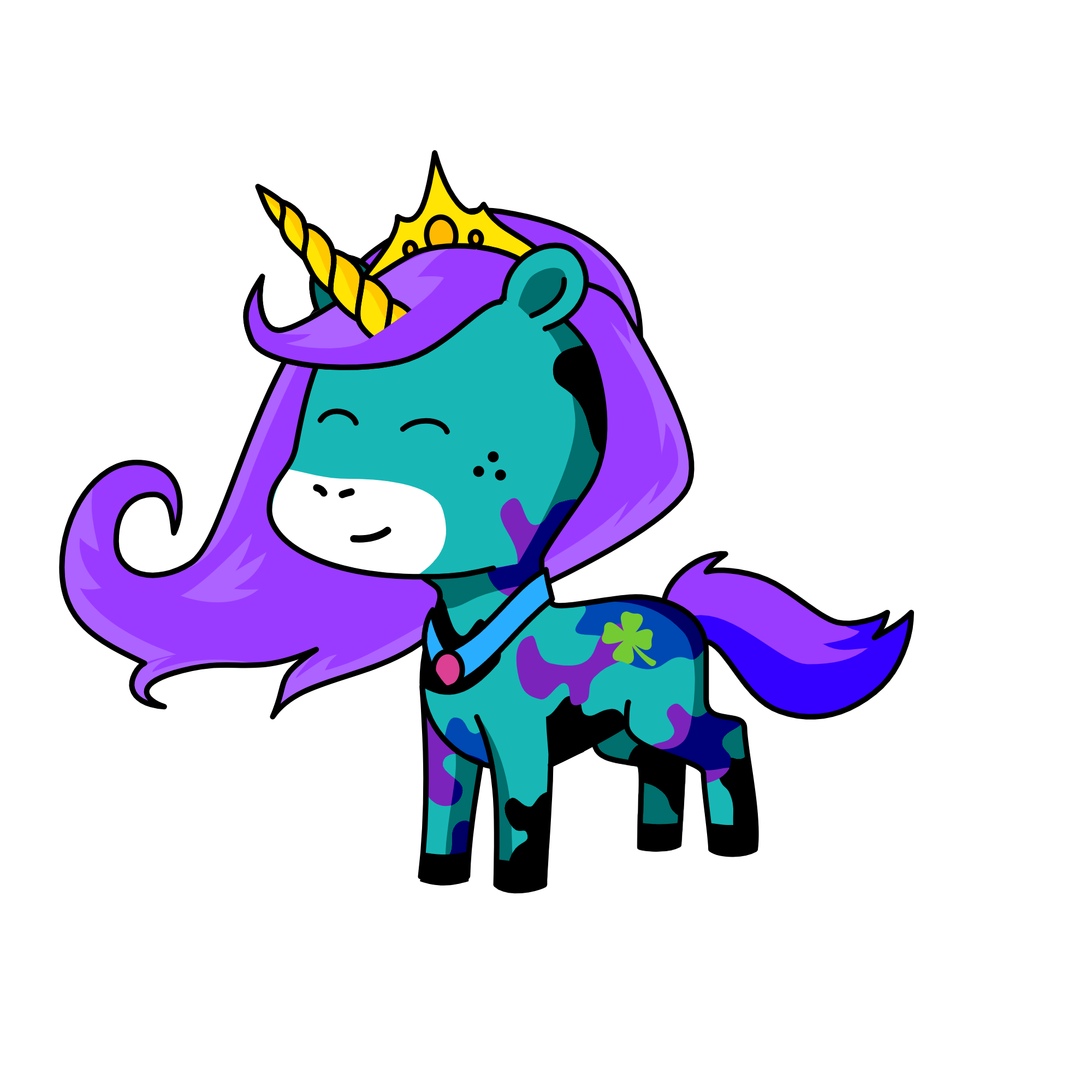 Elestra, the unicorn