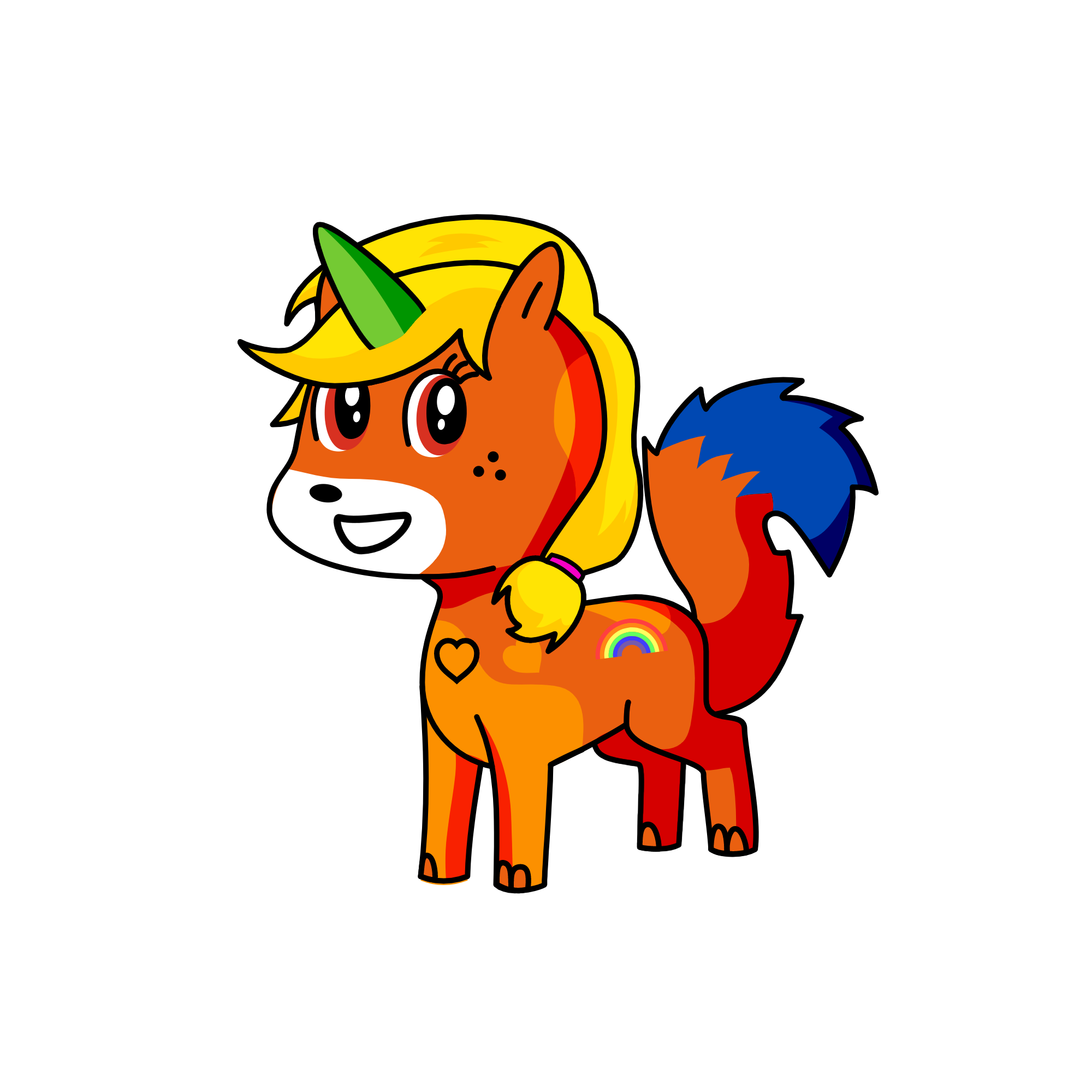 , the unicorn