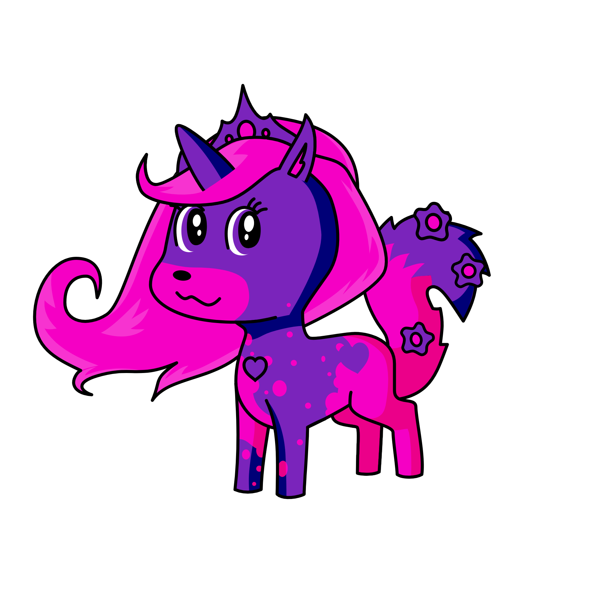 uwu dog😉, the unicorn