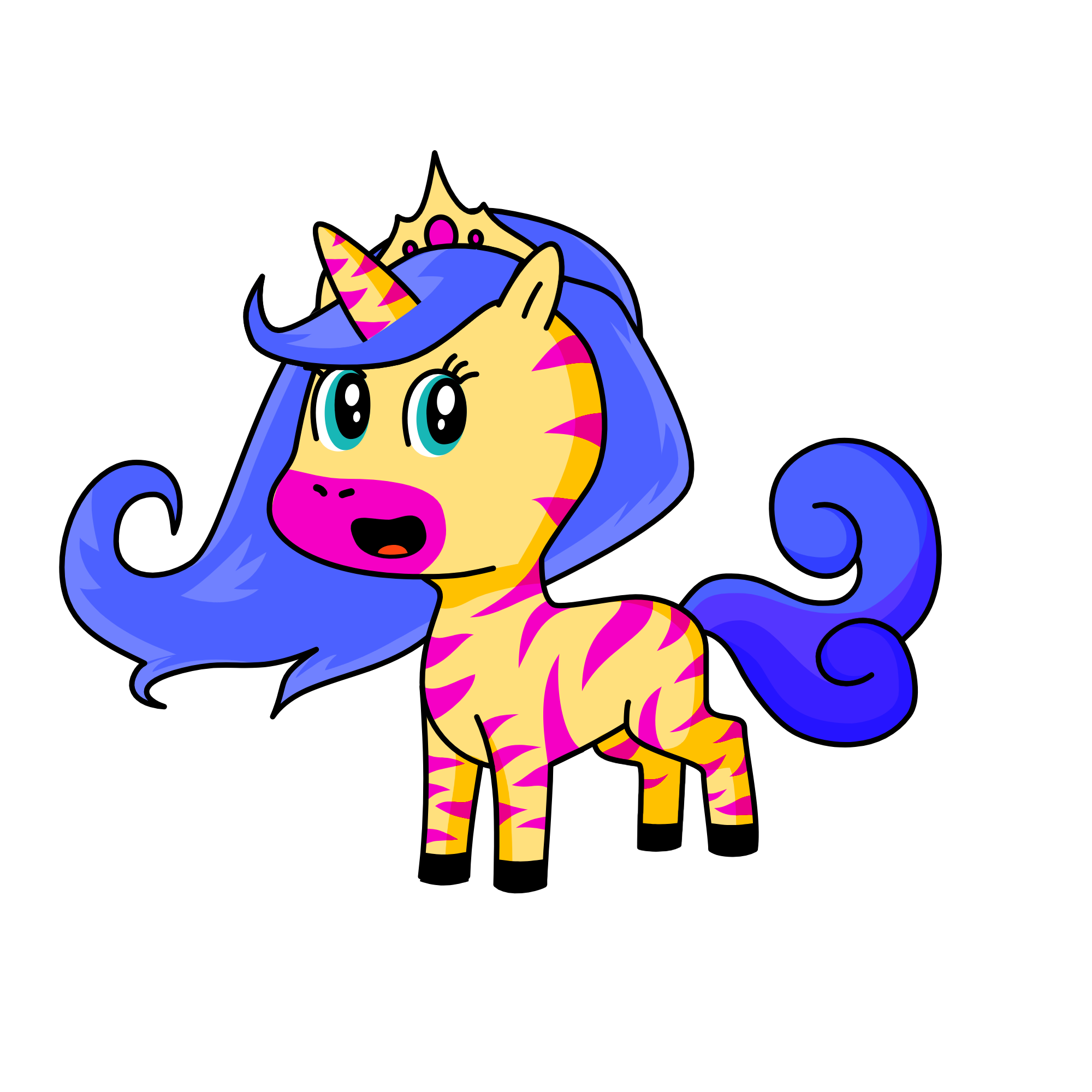 looloo, the unicorn