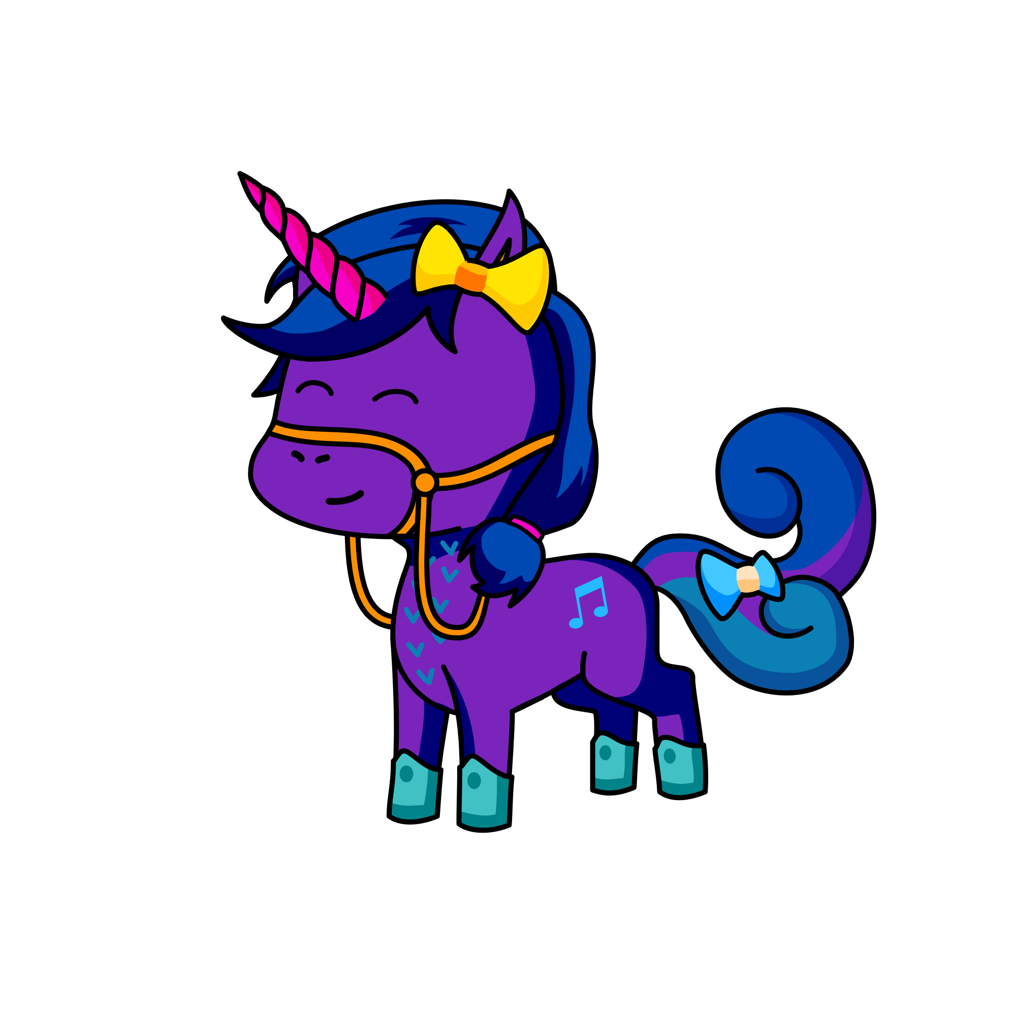 Kyly, the unicorn