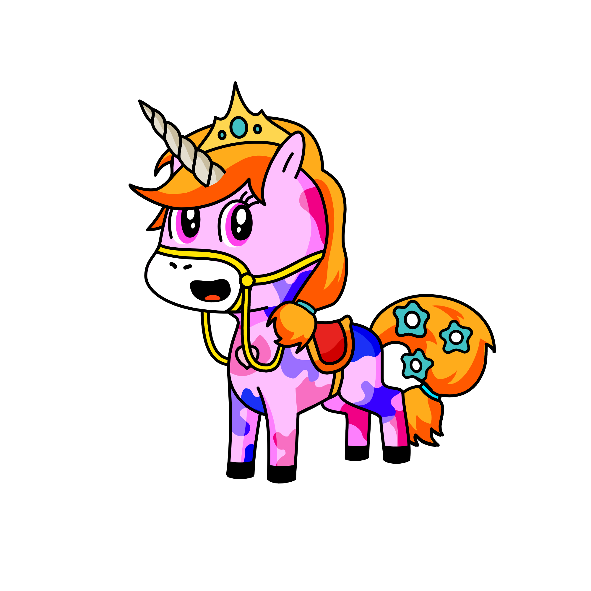 Annabelle, the unicorn