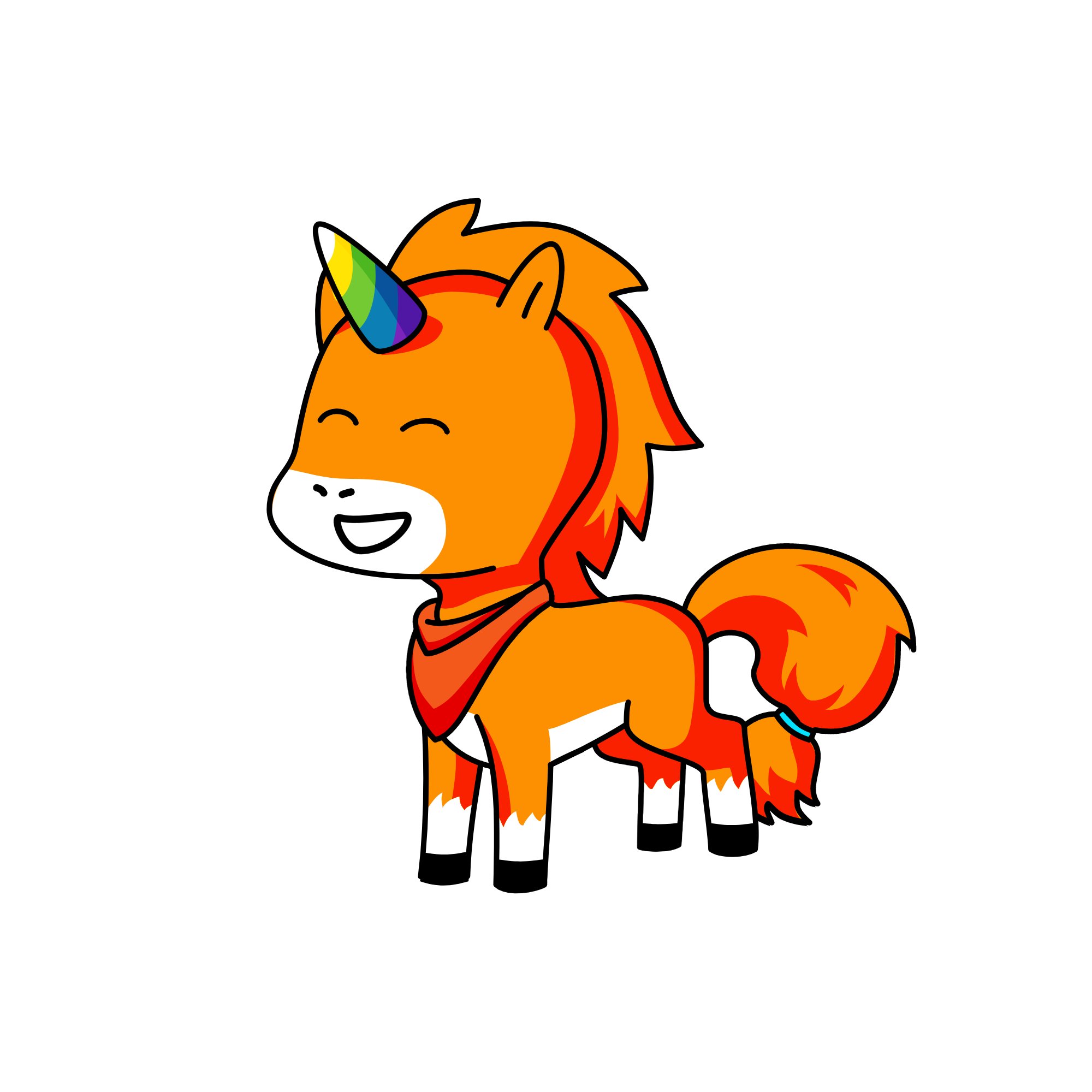 Sunny, the unicorn
