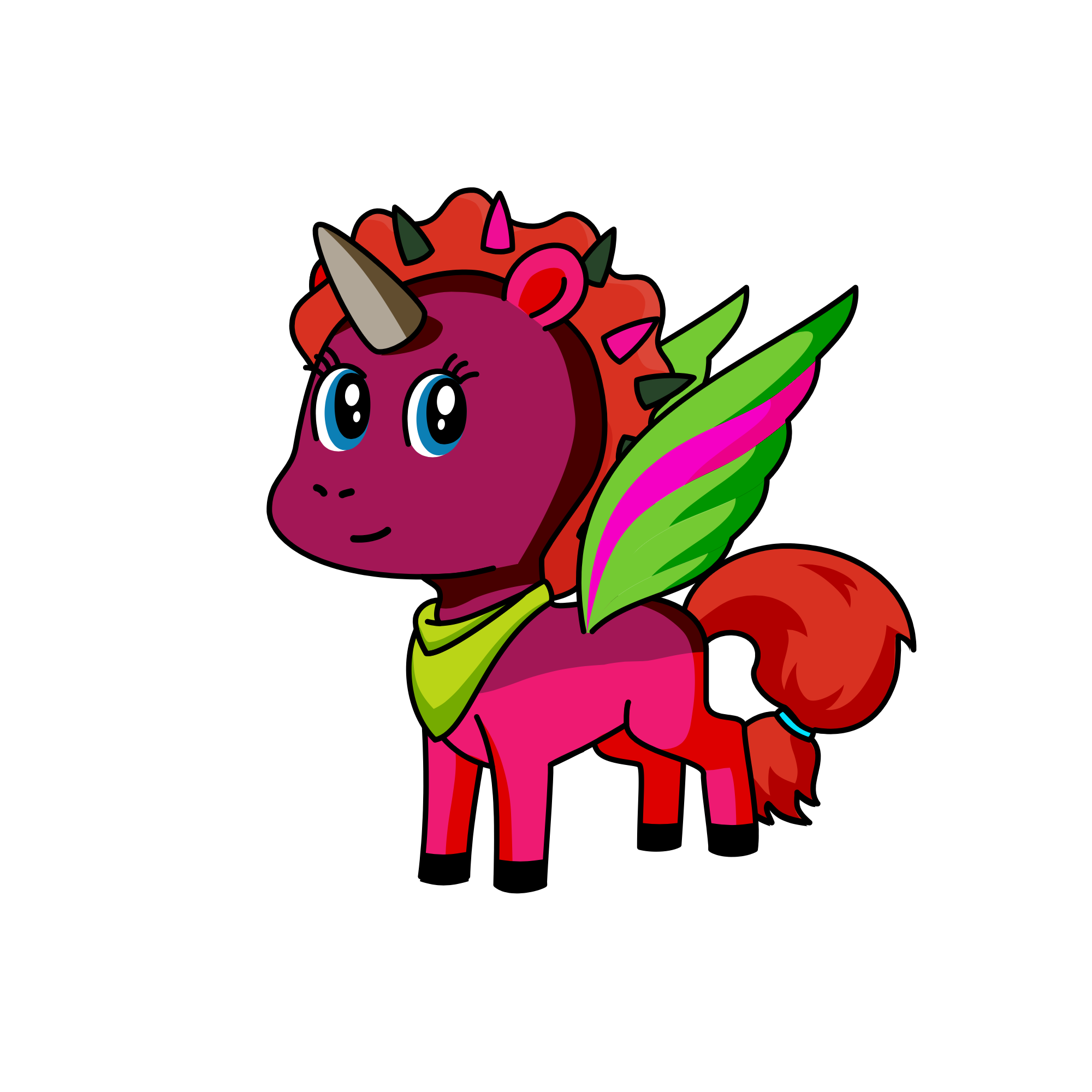 Nini , the unicorn
