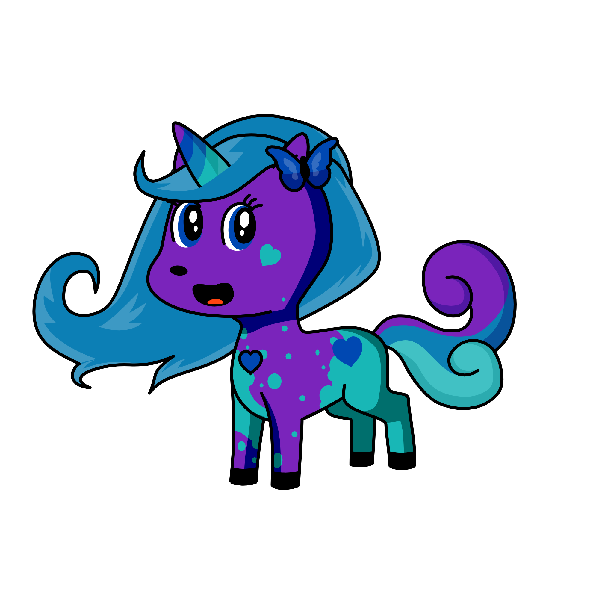 Asli, the unicorn