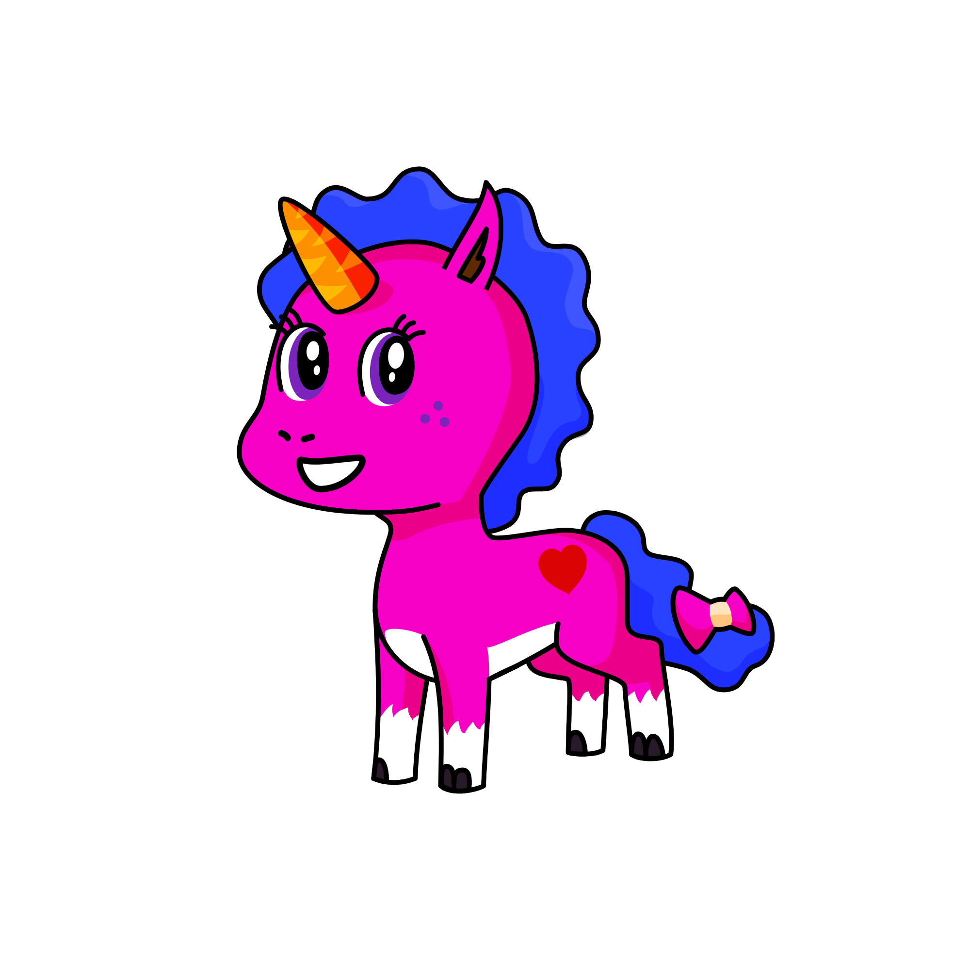 monshu, the unicorn