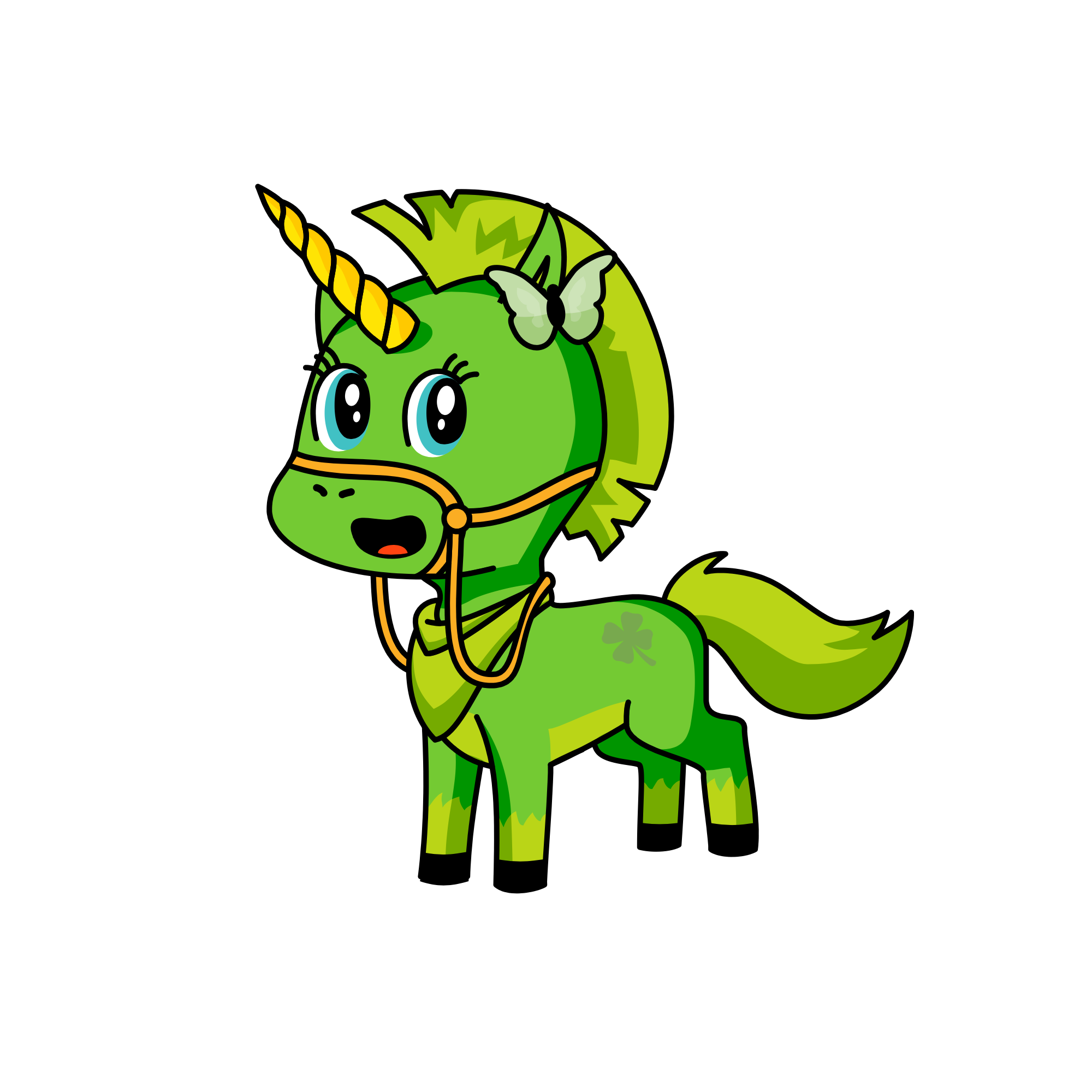 Grace , the unicorn