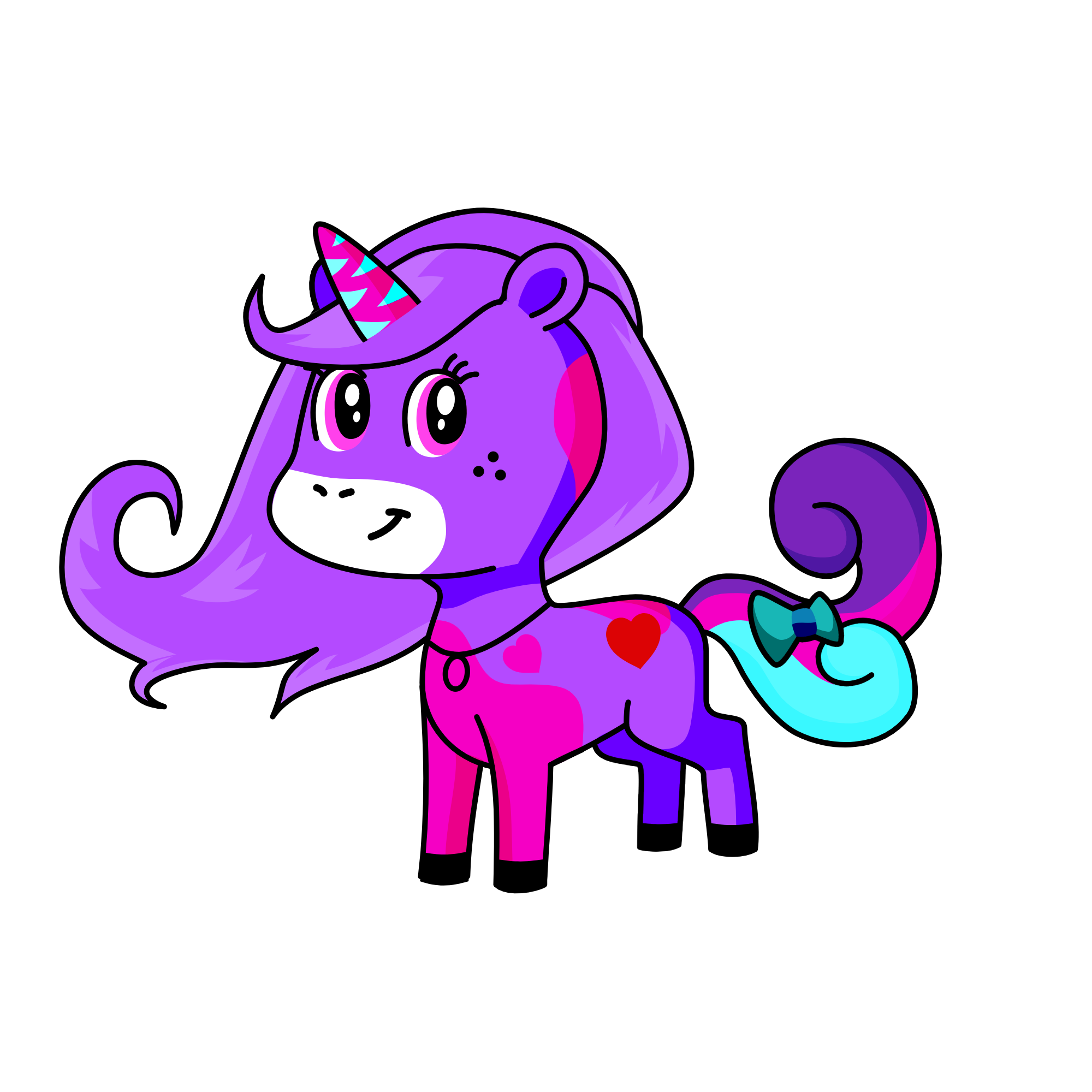TU2, the unicorn