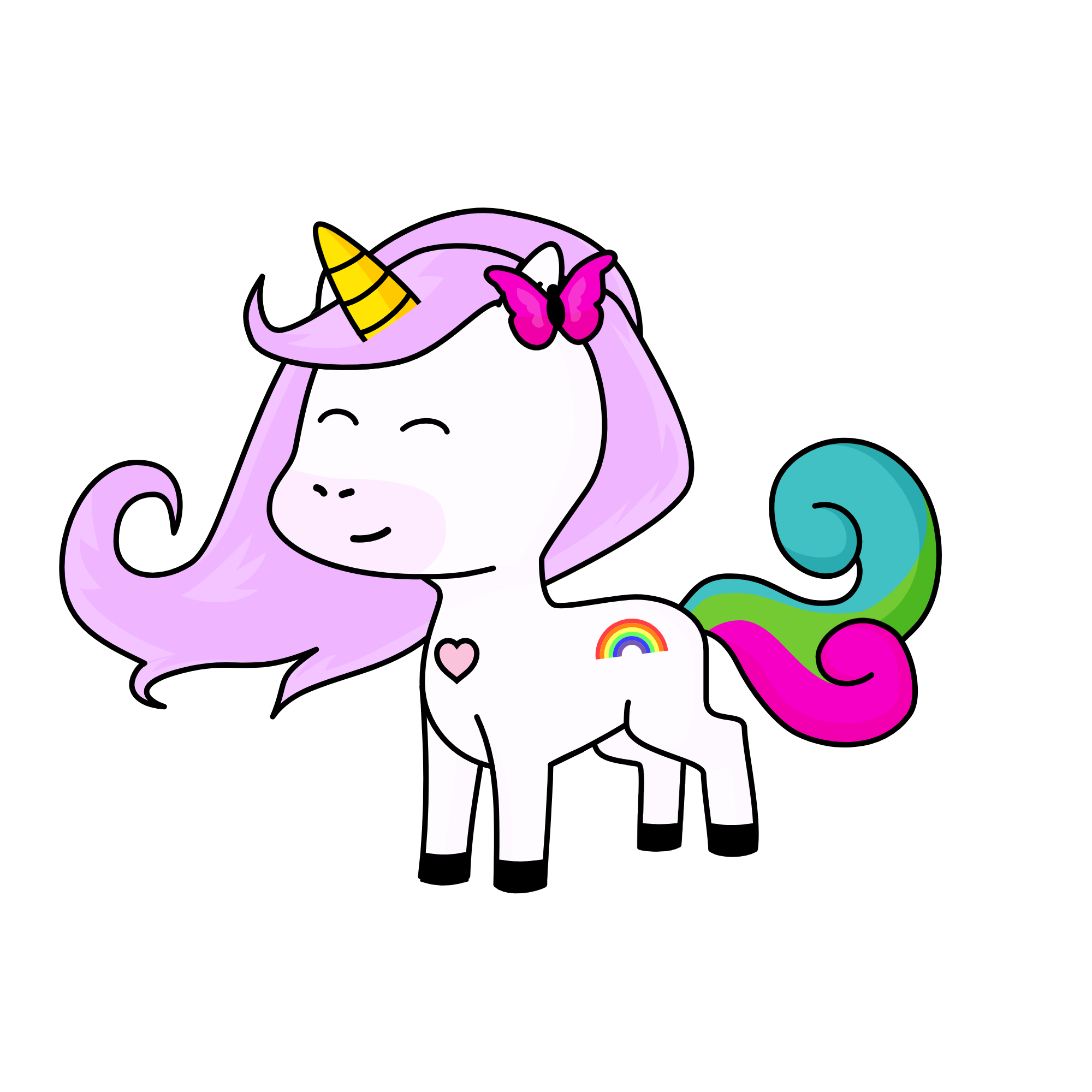 Trinity lavender, the unicorn