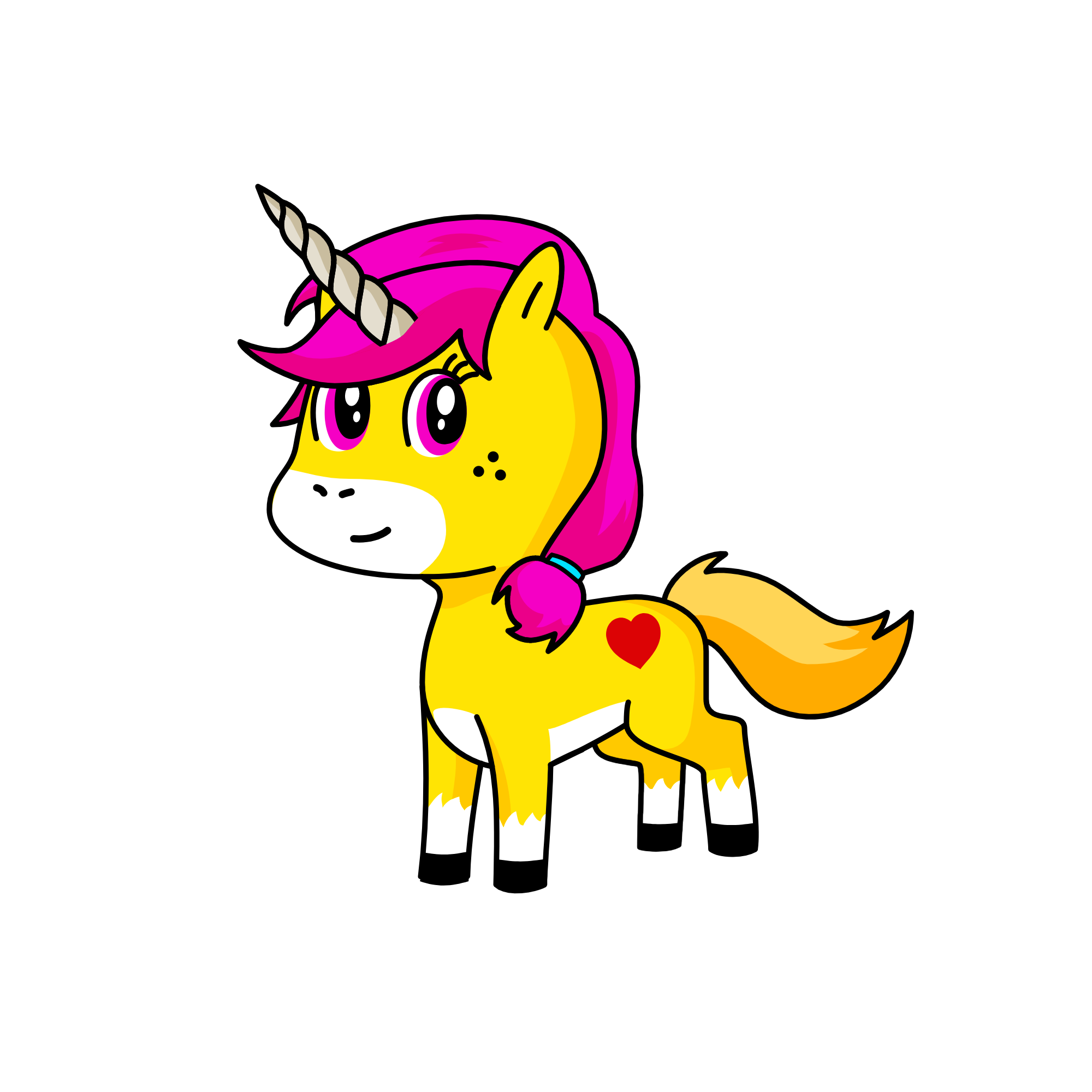, the unicorn