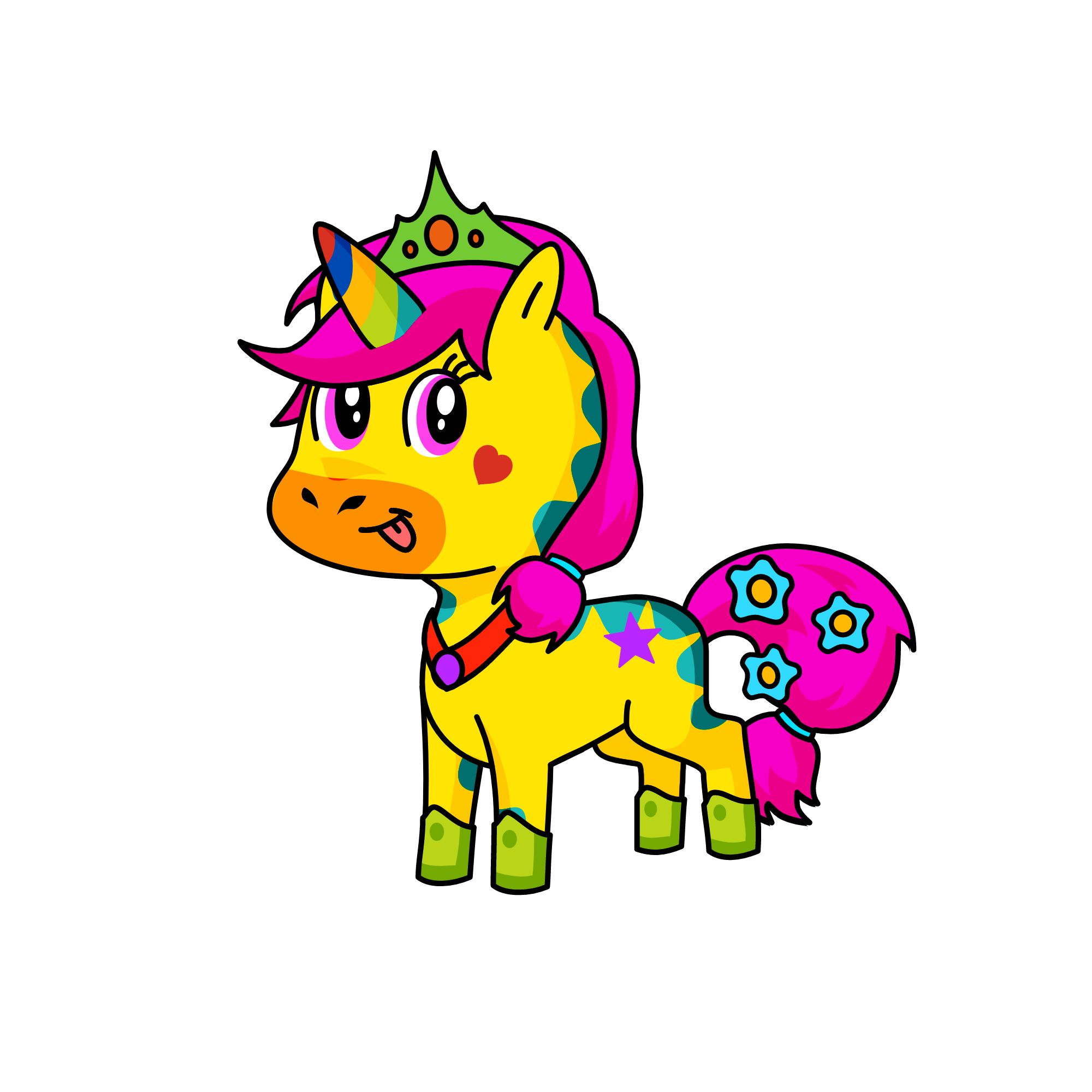 dora, the unicorn