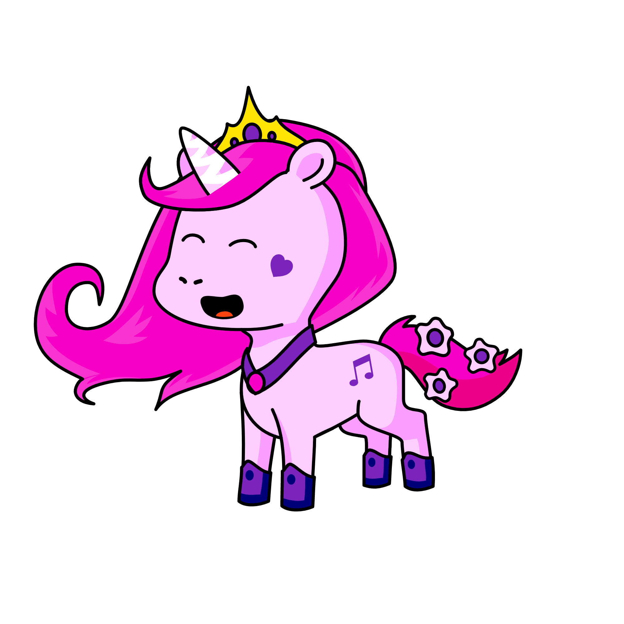 ŞARKICI, the unicorn