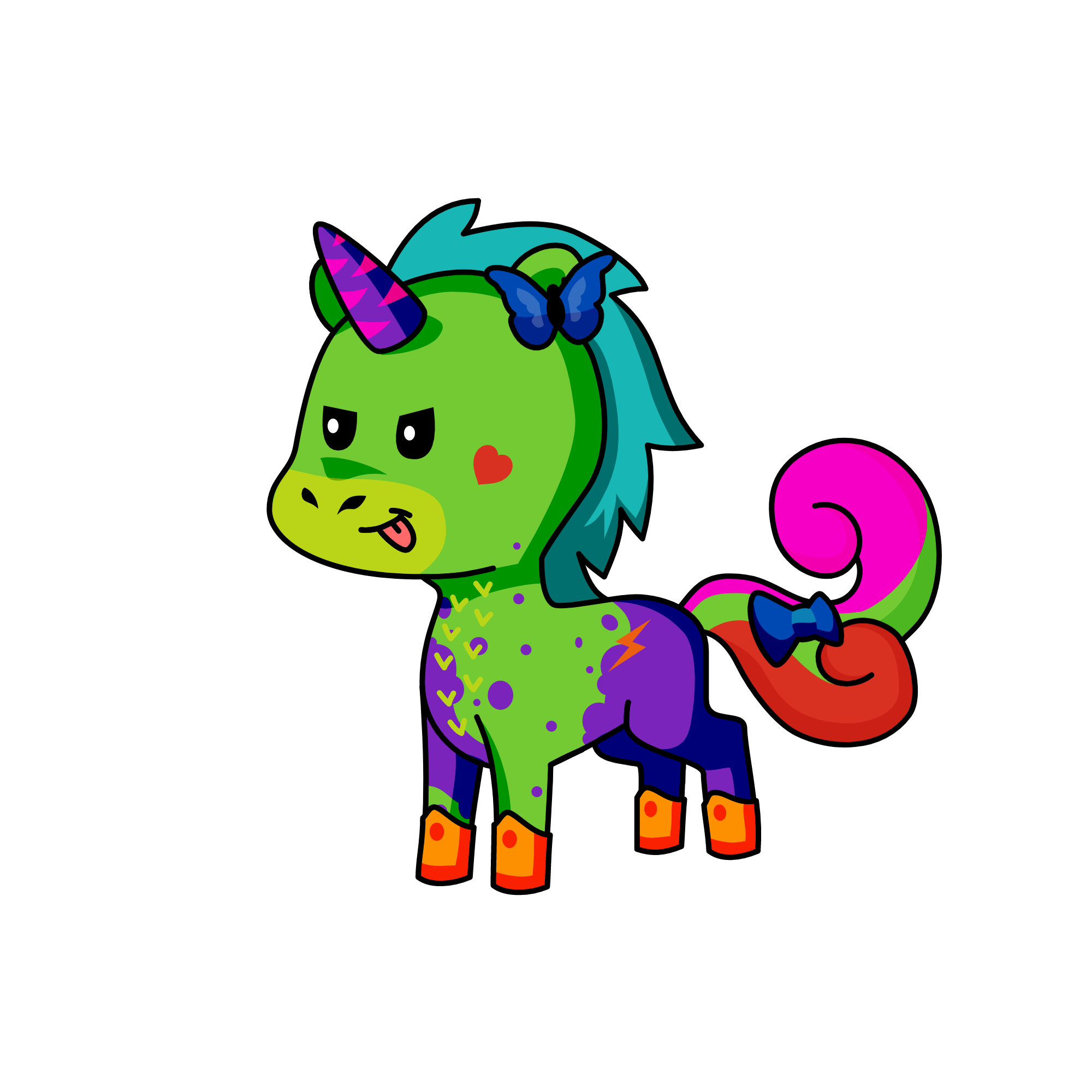 dash, the unicorn