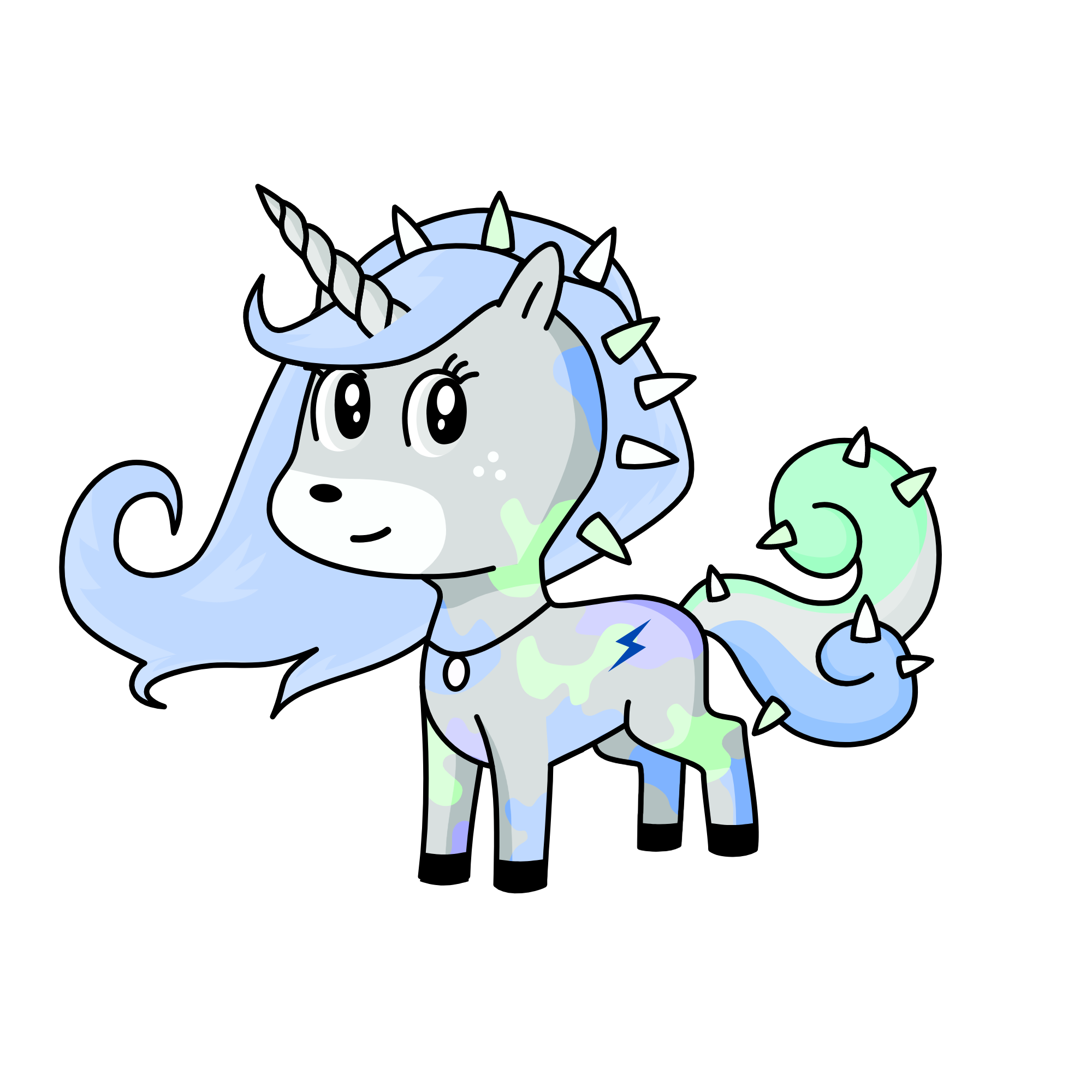 icee, the unicorn
