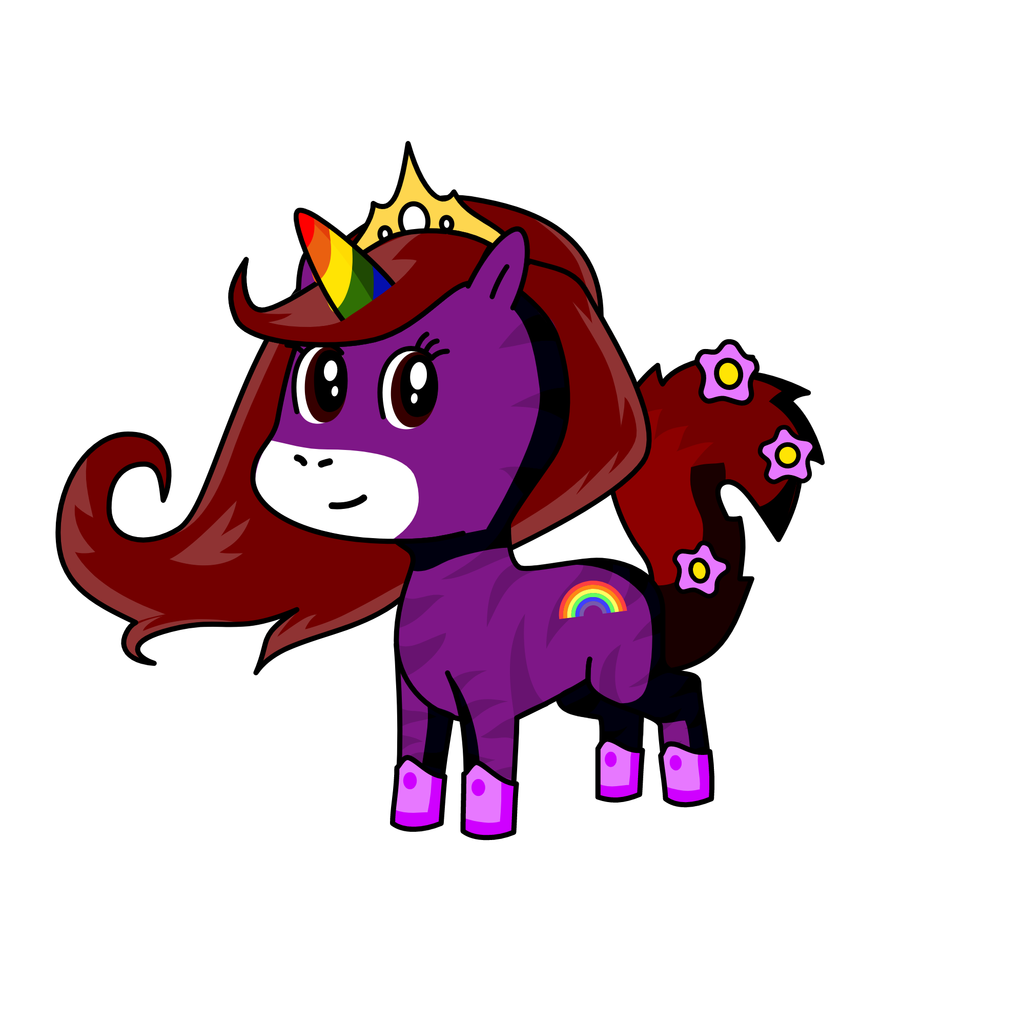 chiemeirie, the unicorn