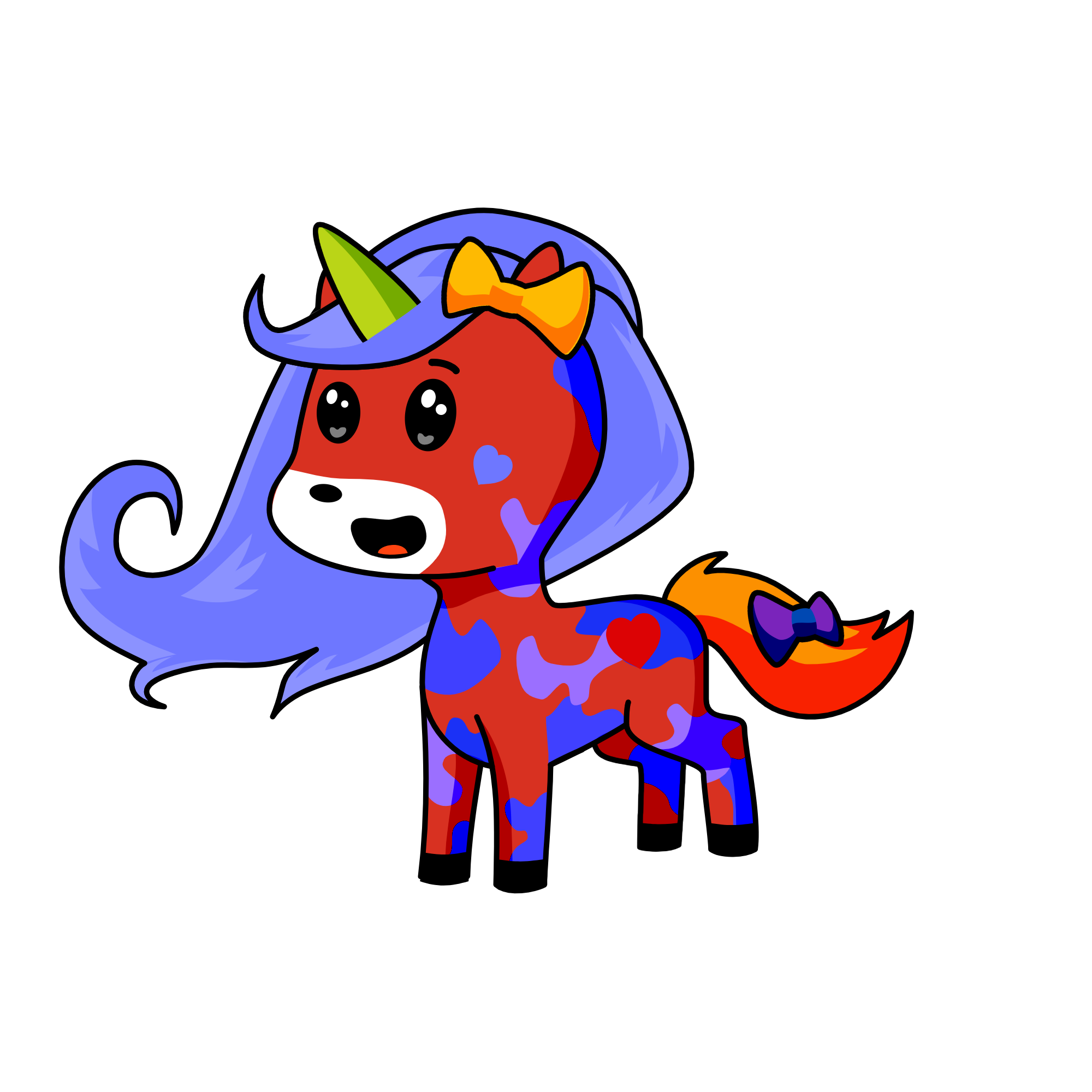 MIA, the unicorn