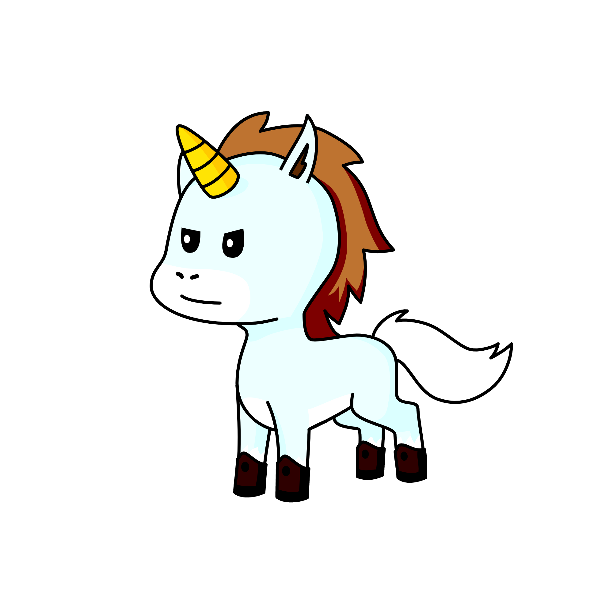 History, the unicorn