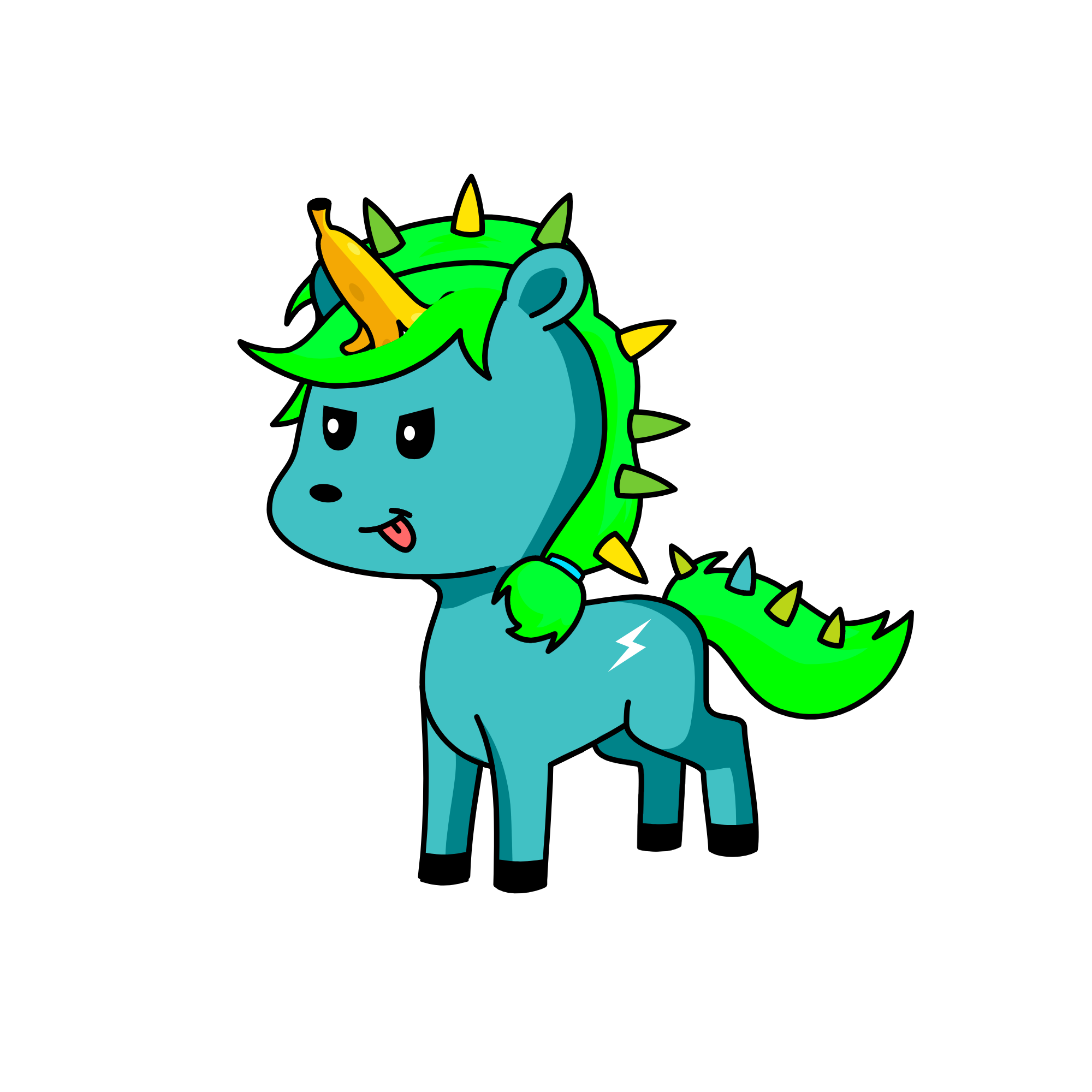 Super DJ, the unicorn