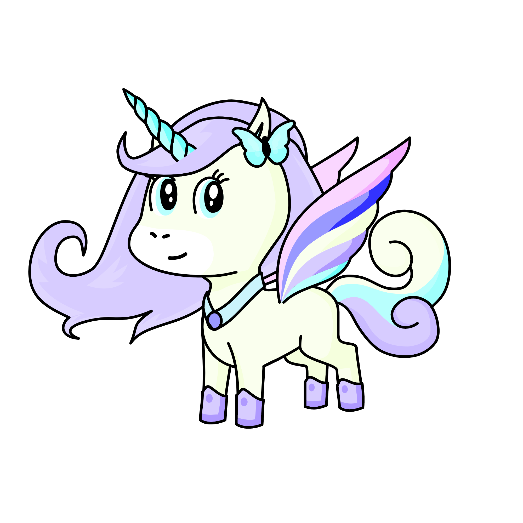lily, the unicorn