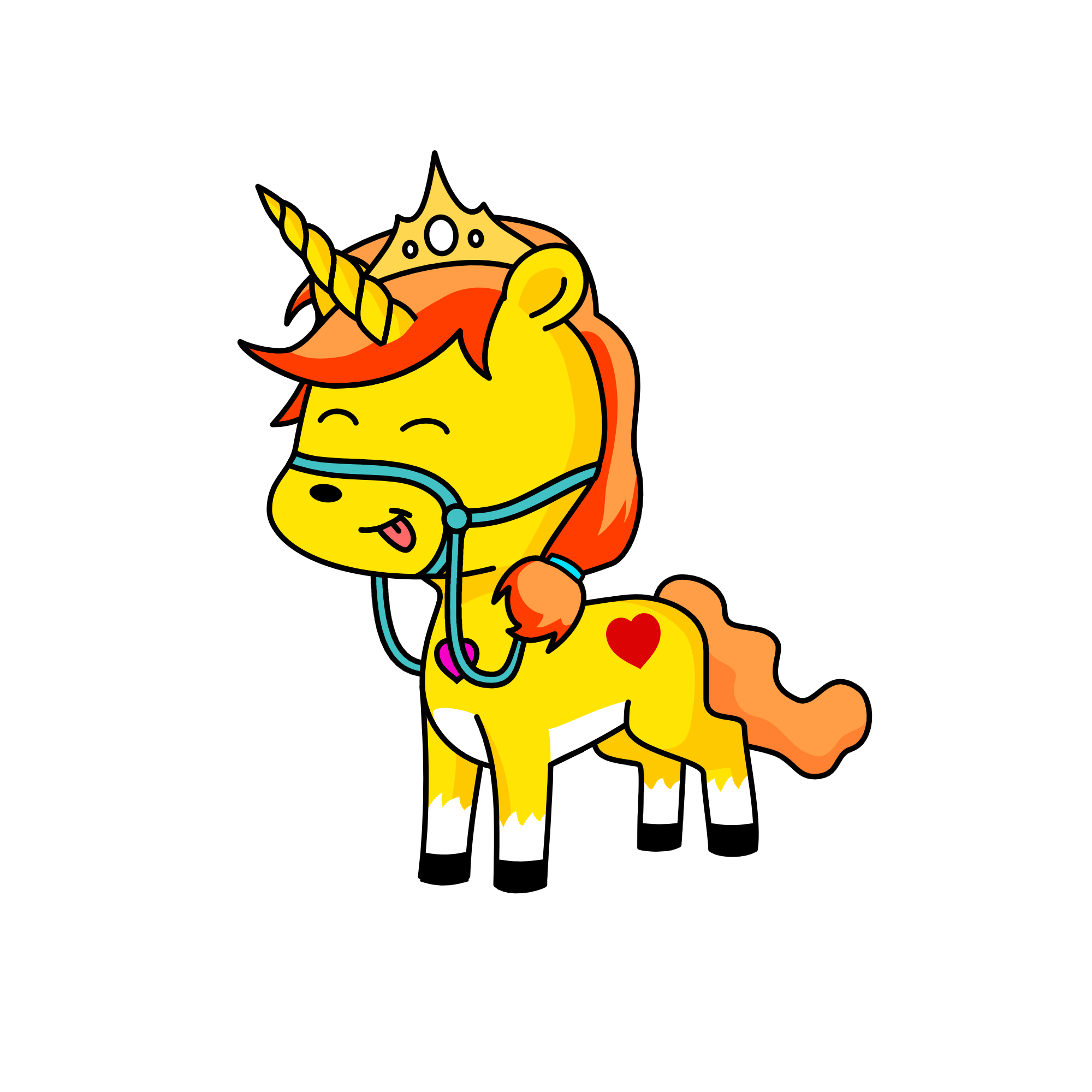 Maisie , the unicorn