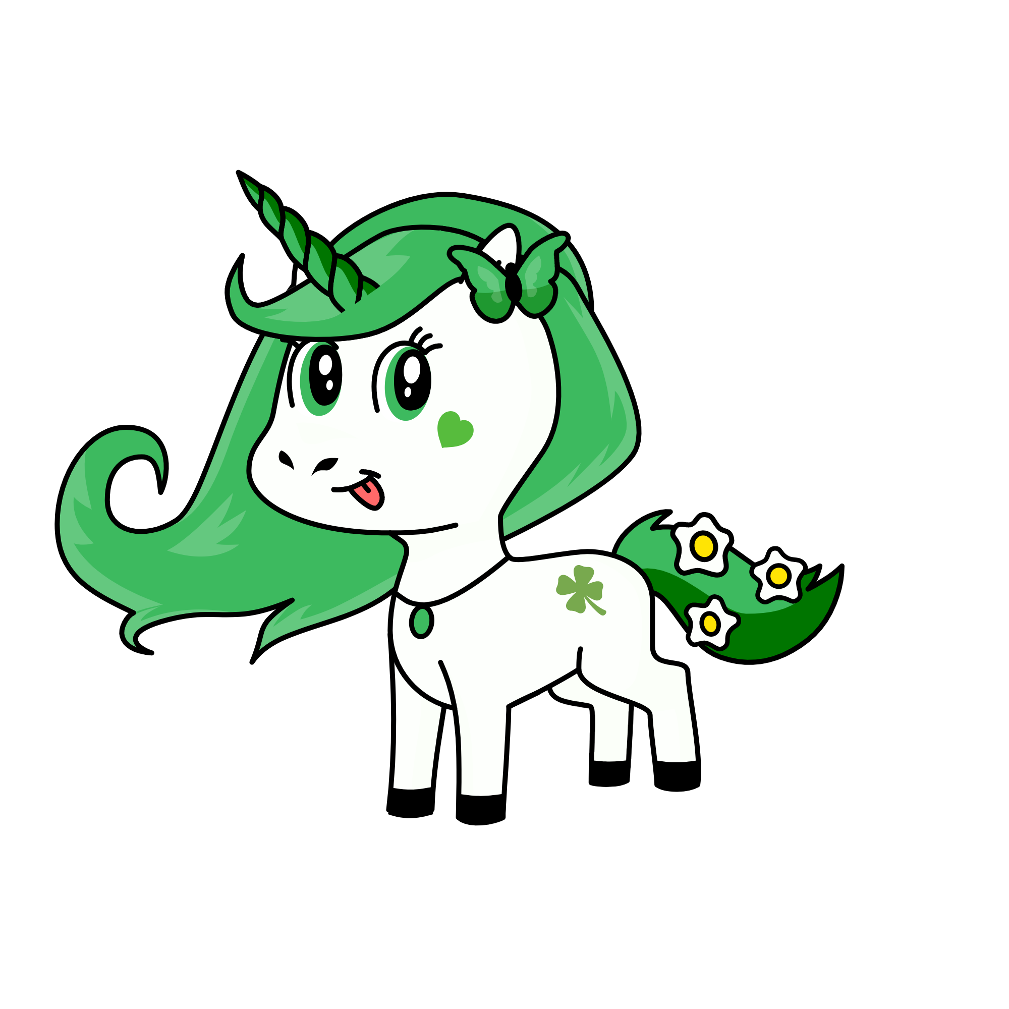 Kira, the unicorn