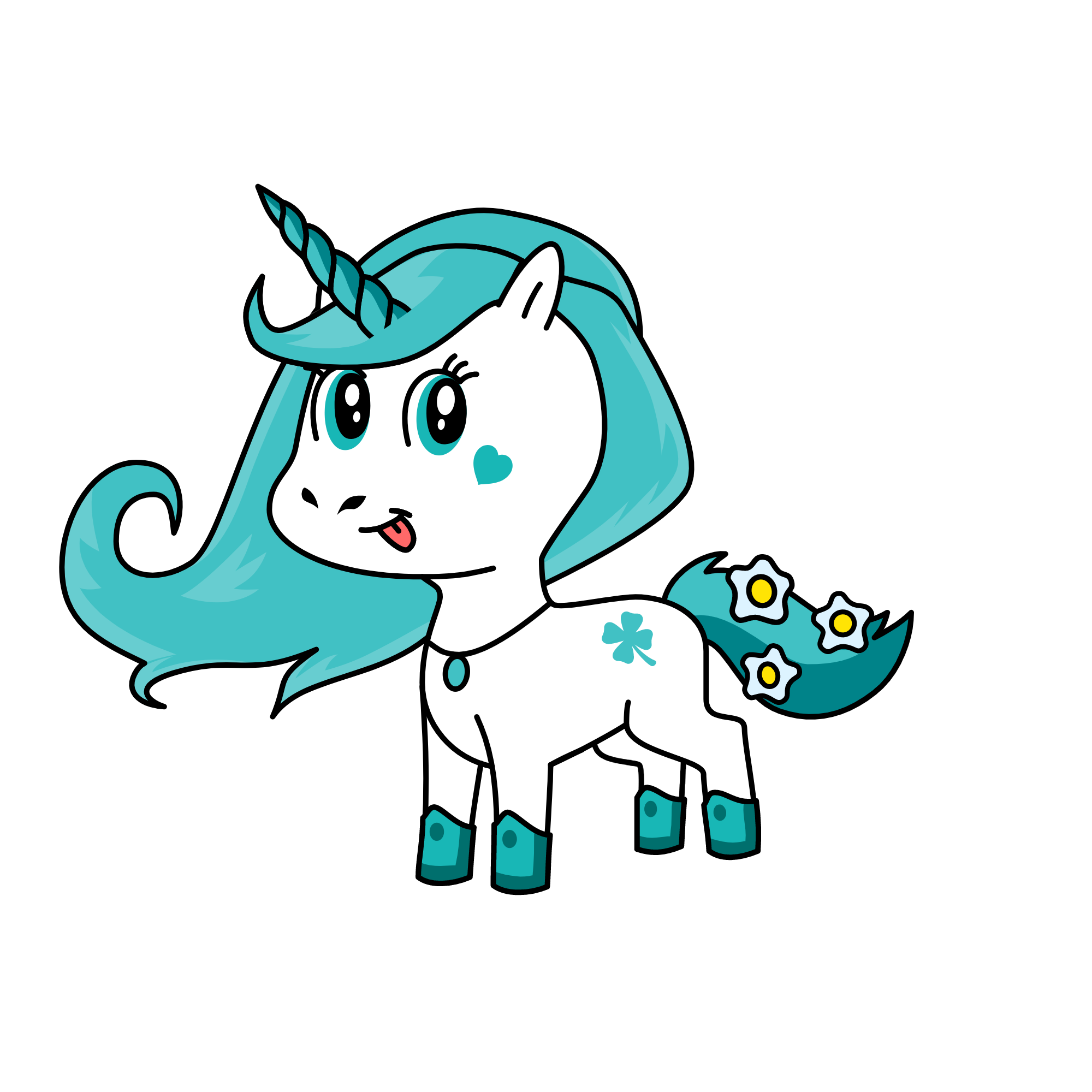 Kiara, the unicorn