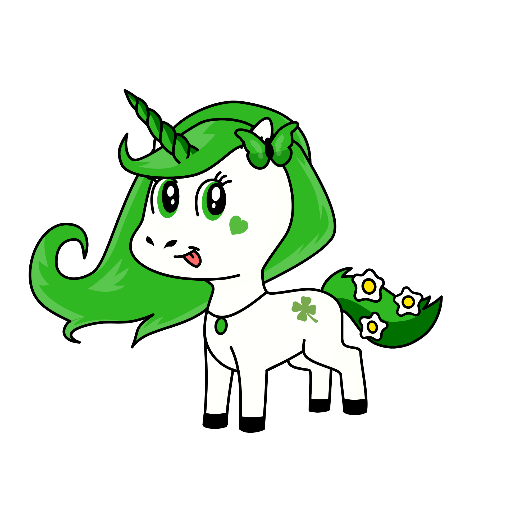 kira, the unicorn