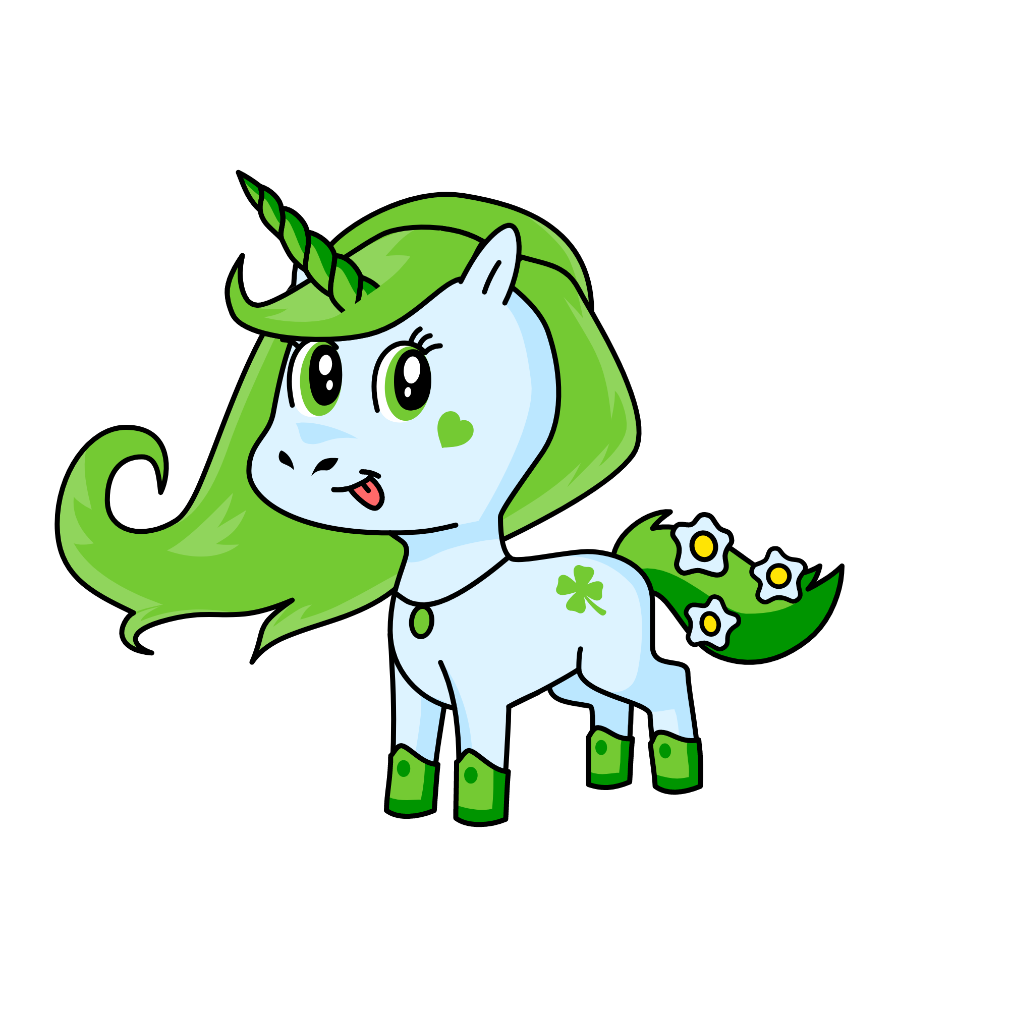 Kira, the unicorn