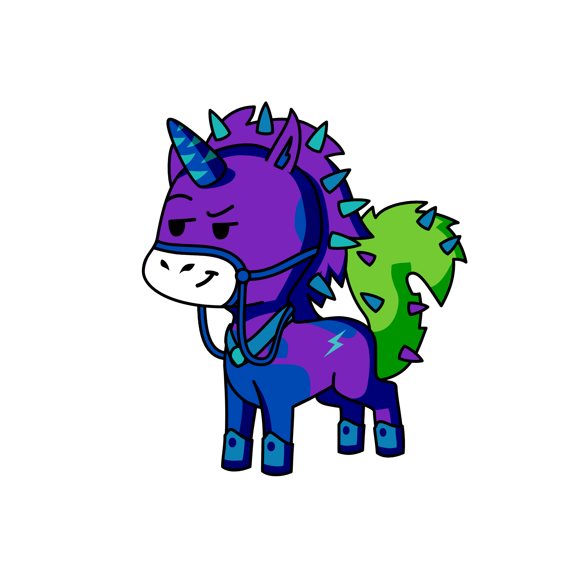 lori morton, the unicorn