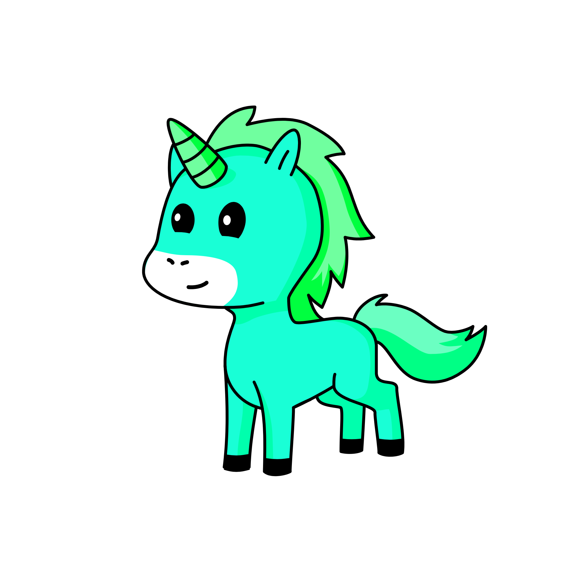 Floryest , the unicorn