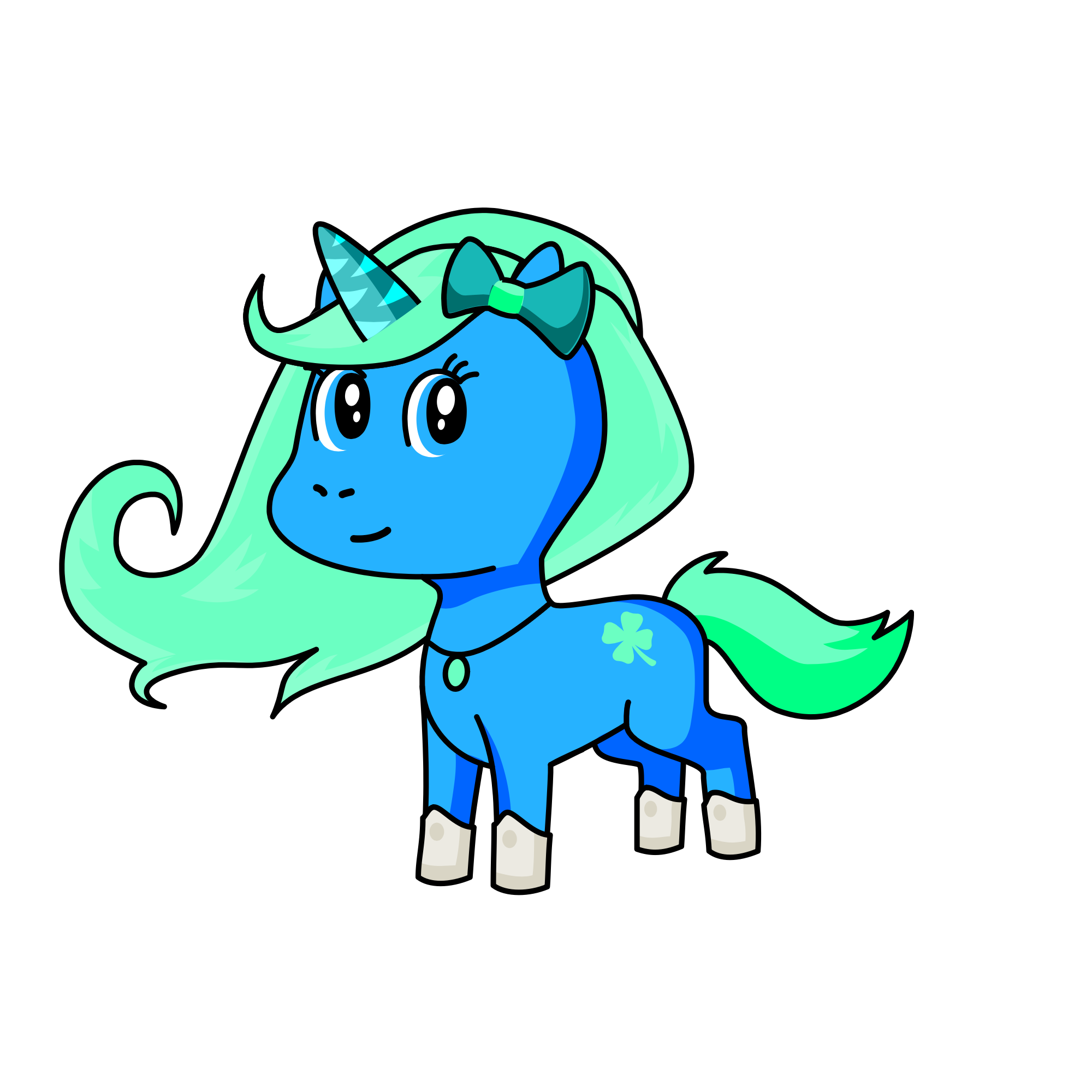 Lix, the unicorn