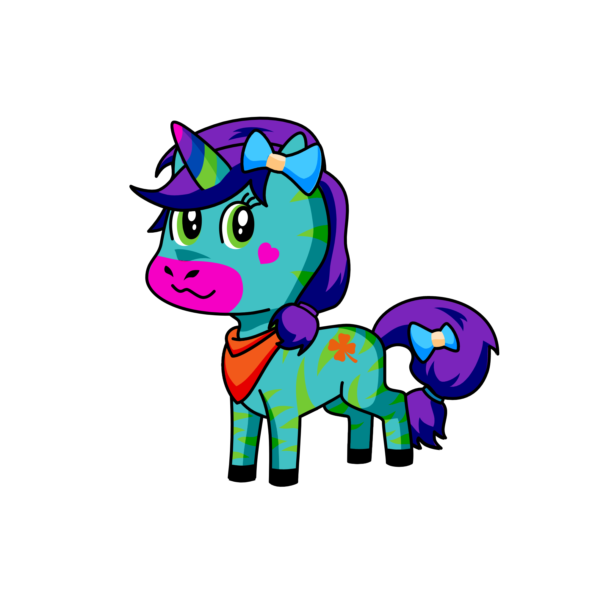 littleove, the unicorn