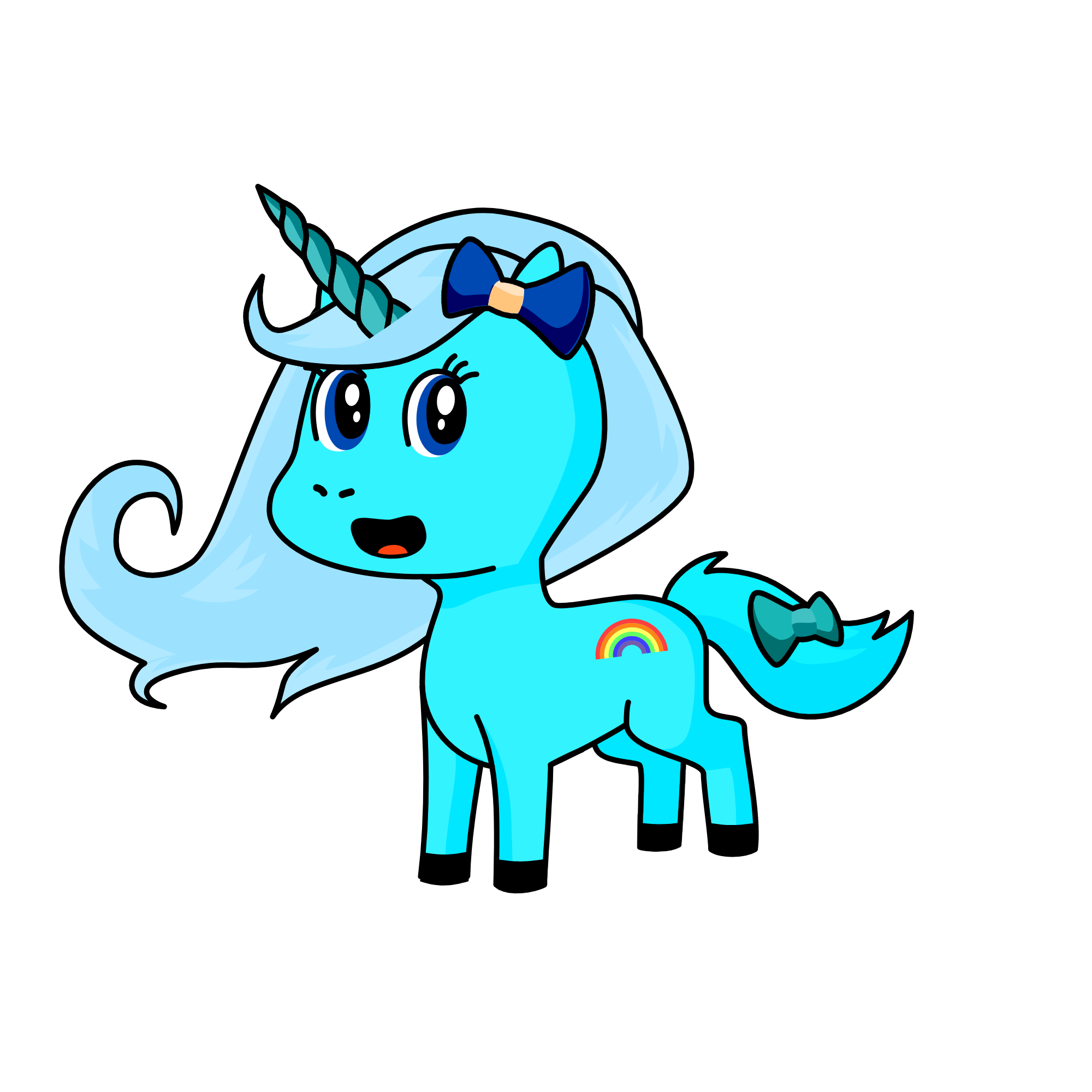 Grace, the unicorn