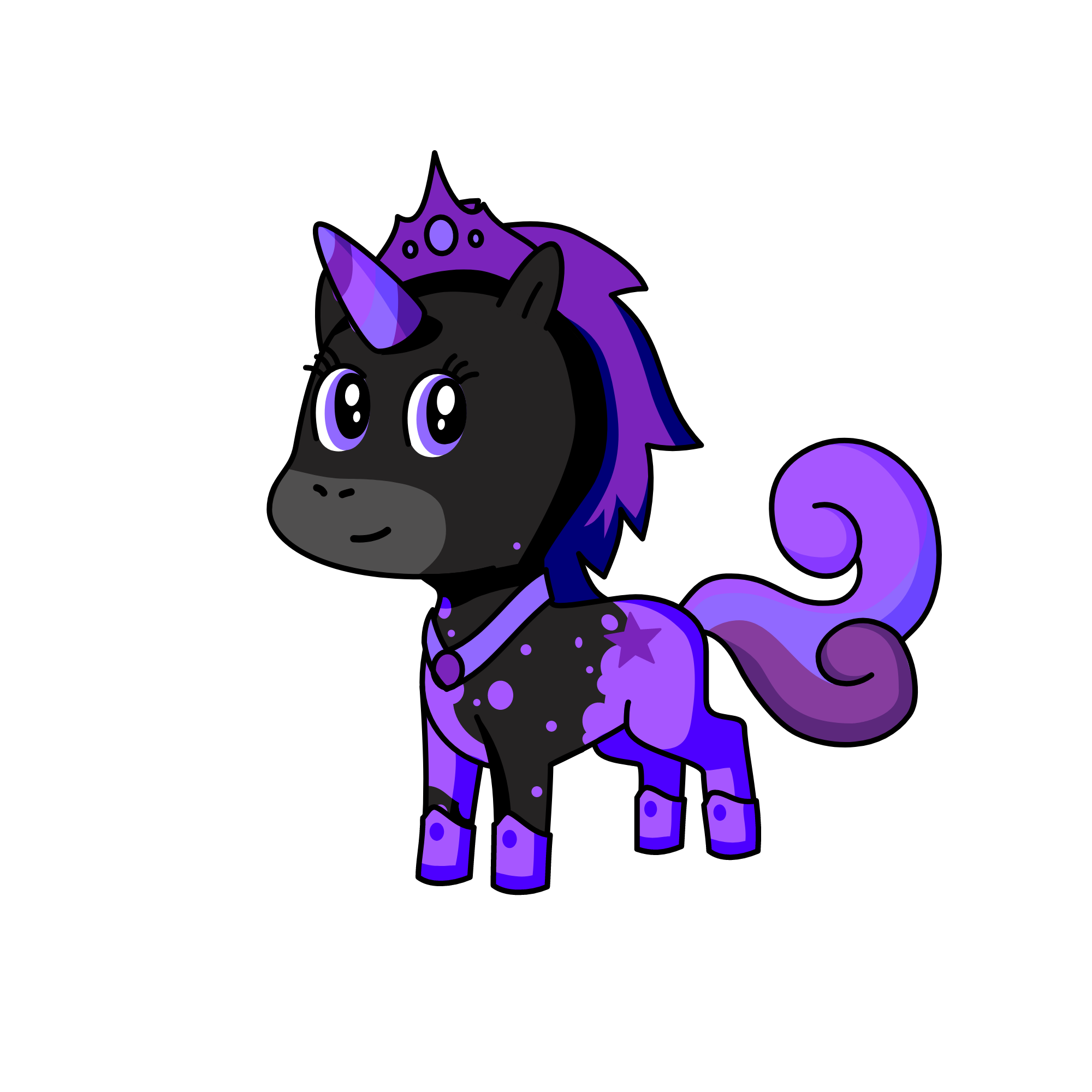 Galaxia, the unicorn