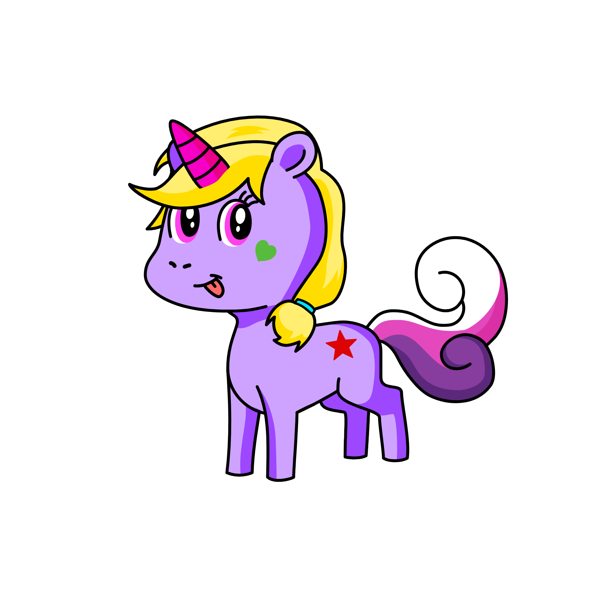 babyunicorn, the unicorn