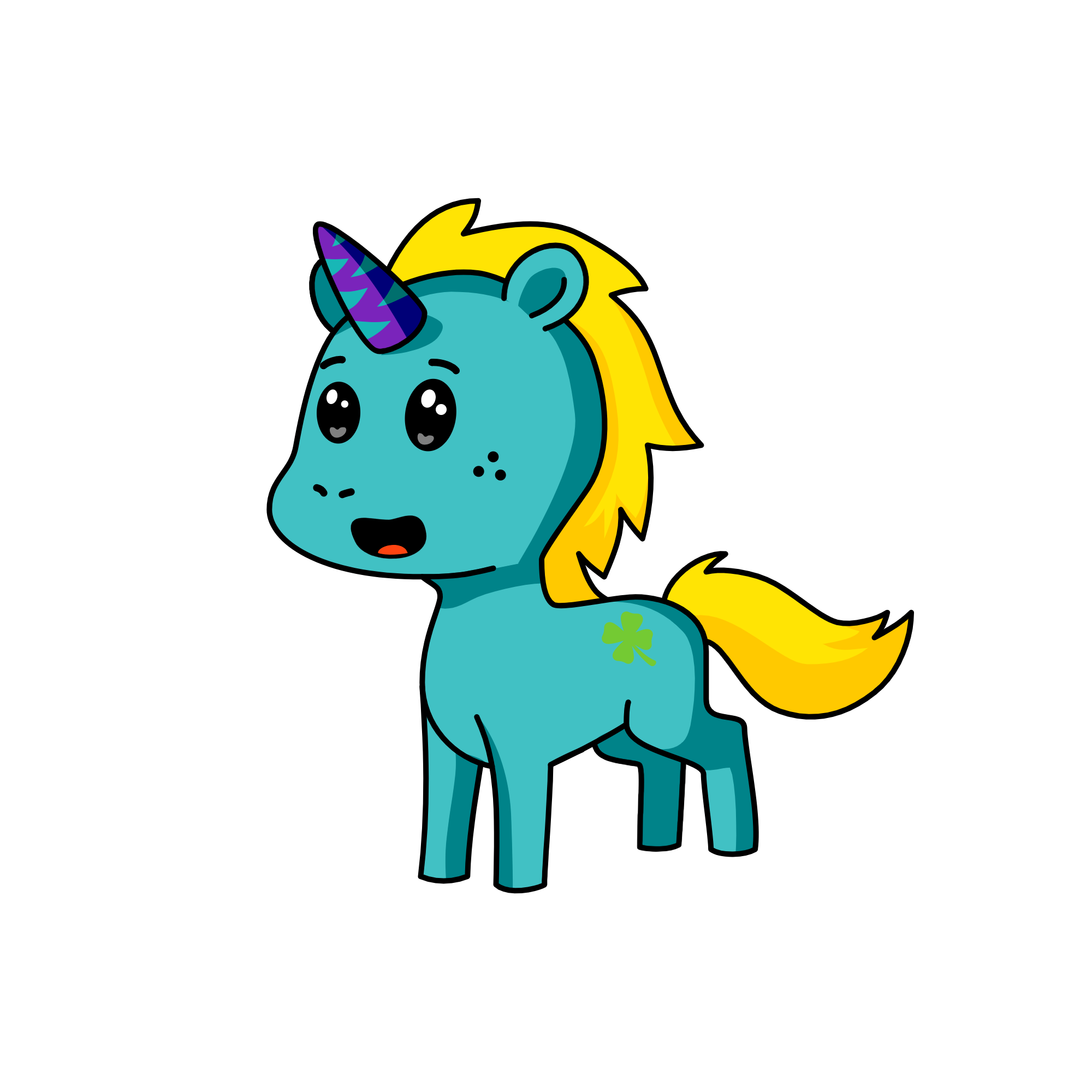 jack, the unicorn