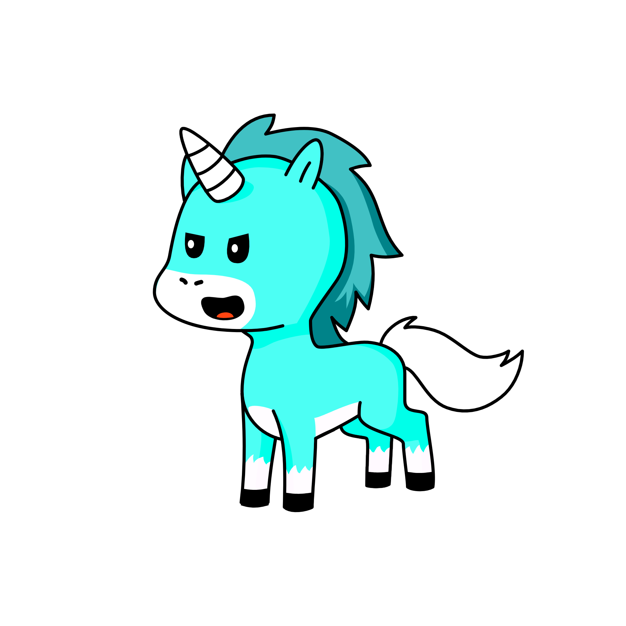 bf fnf :0, the unicorn