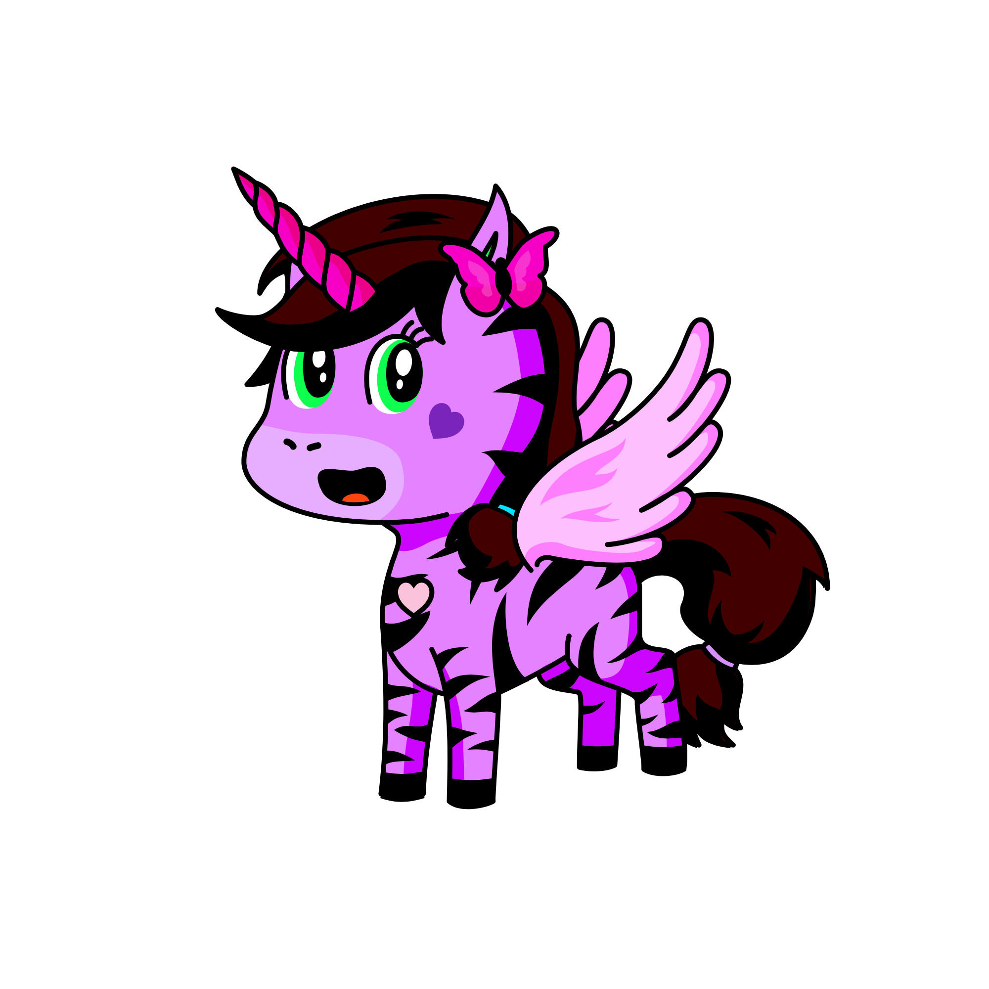 Soly, the unicorn