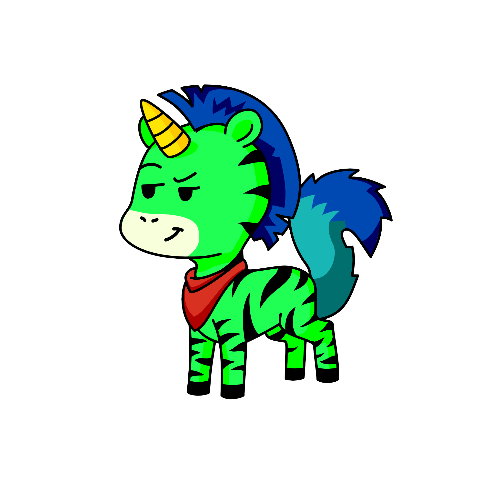 Charlotte, the unicorn