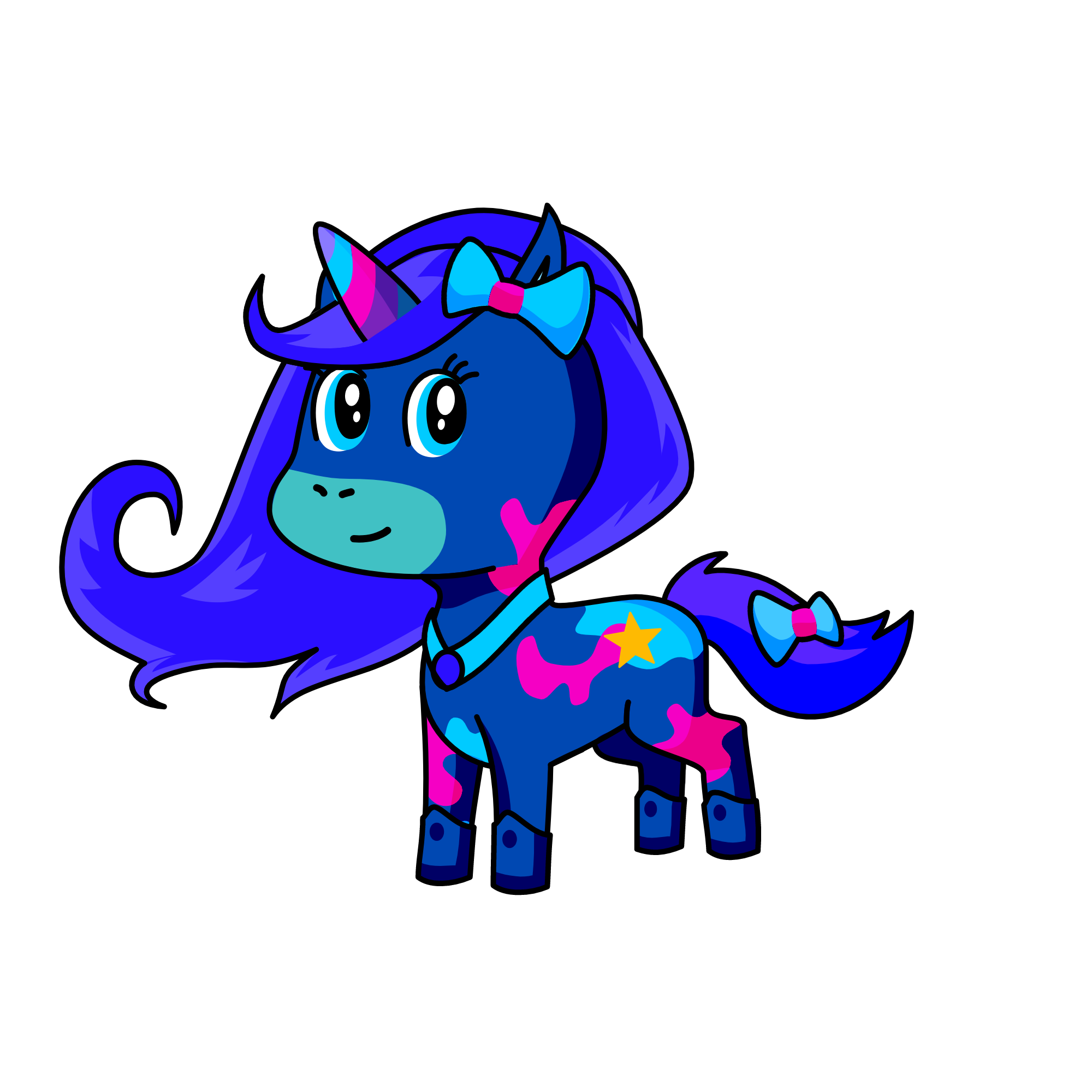, the unicorn